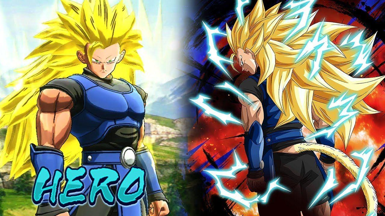 1280x720 HE? Z Tier Super Saiyan 3 Shallot Showcase Ball Legends