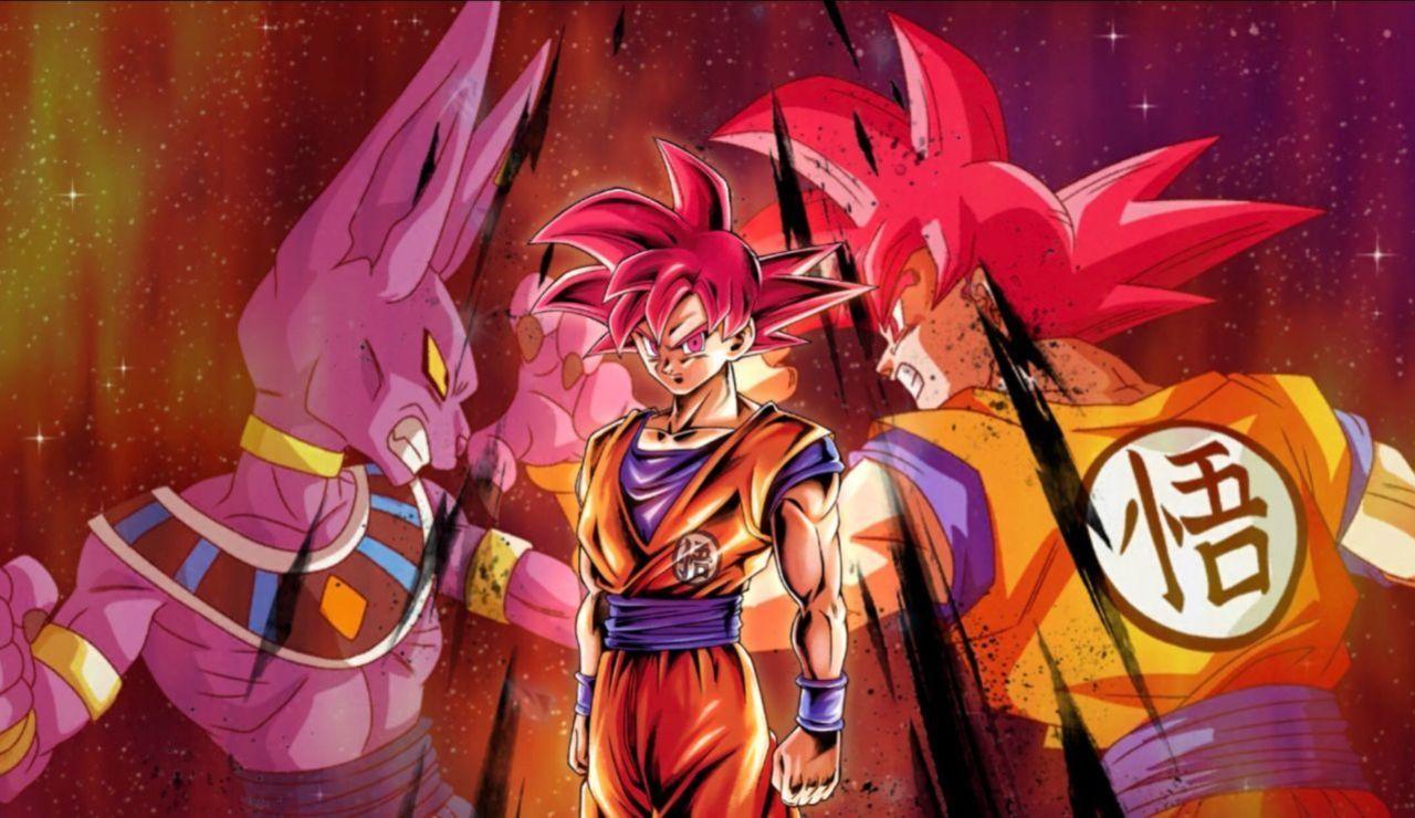 1280x740 Dragon Ball' Reveals Stunning New SSG Goku and Broly Promo Art