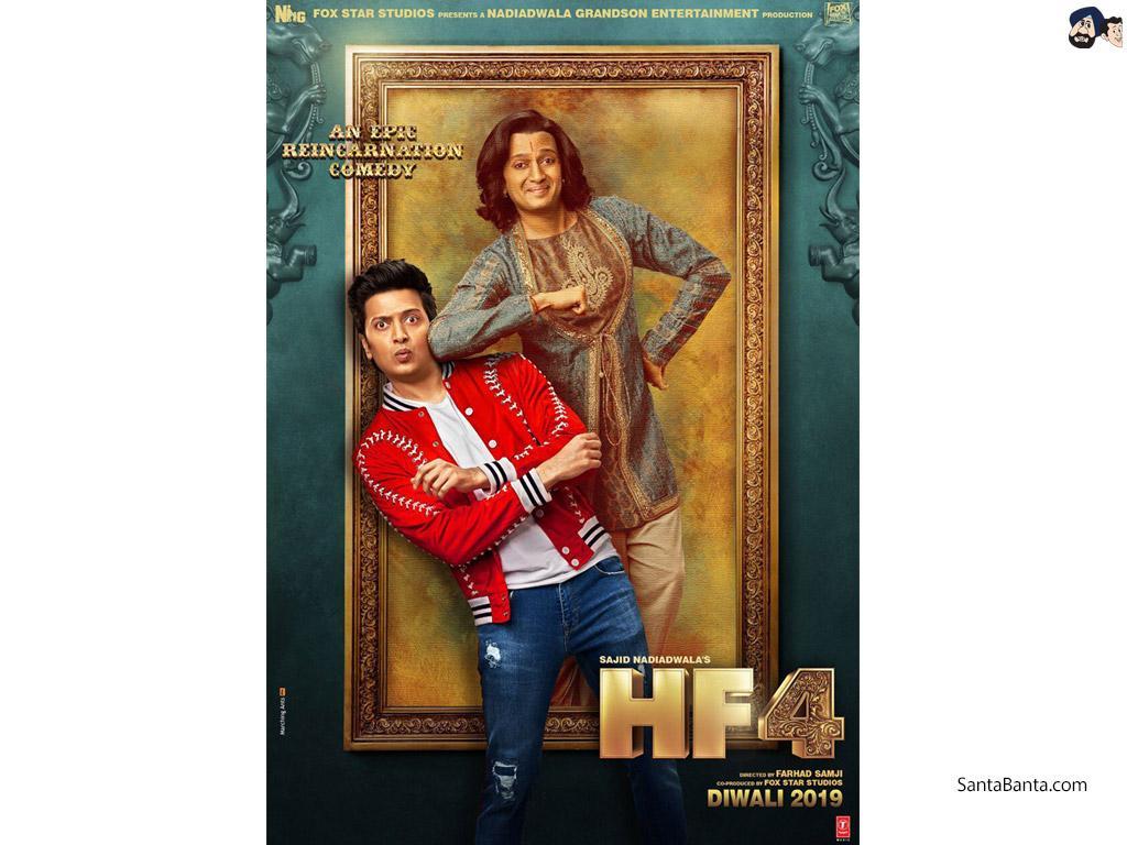 1024x768 Housefull 4 Wallpaper