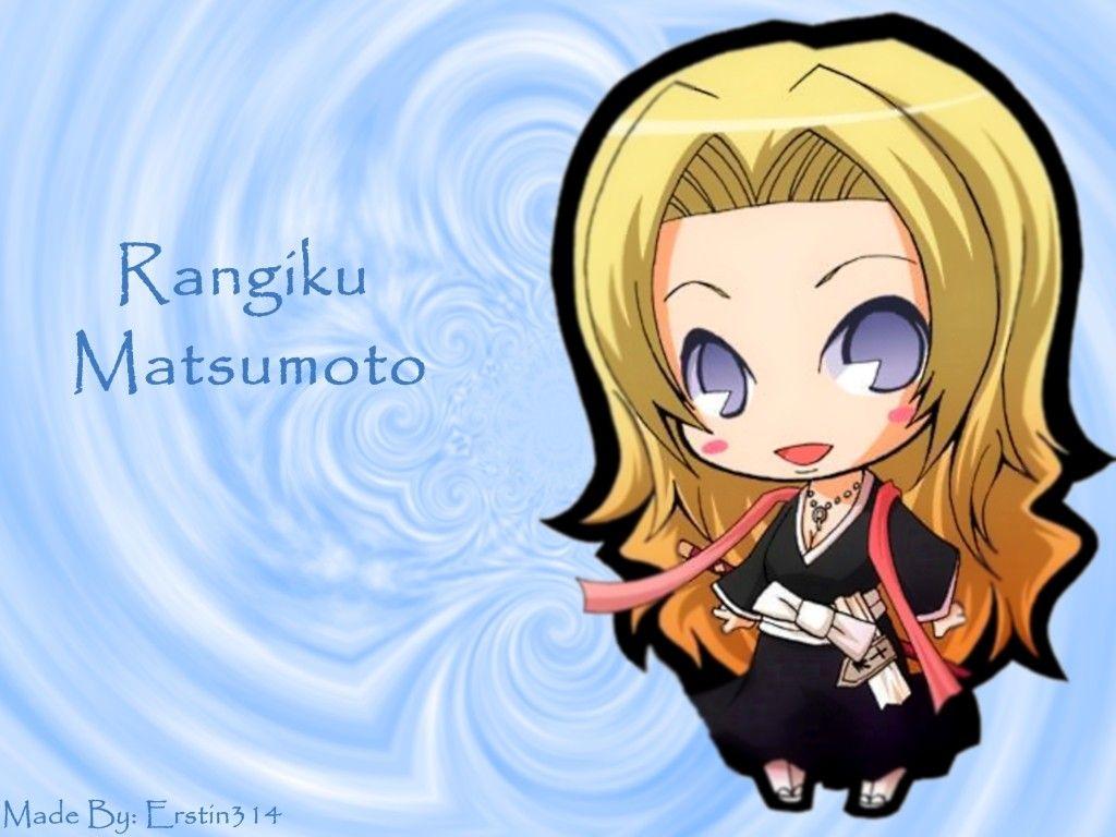 1024x768 CHIBI. Rangiku Matsumoto Chibi Anime Wallpaper and Rangiku Matsumoto Chibi. Bleach anime, Chibi, Anime