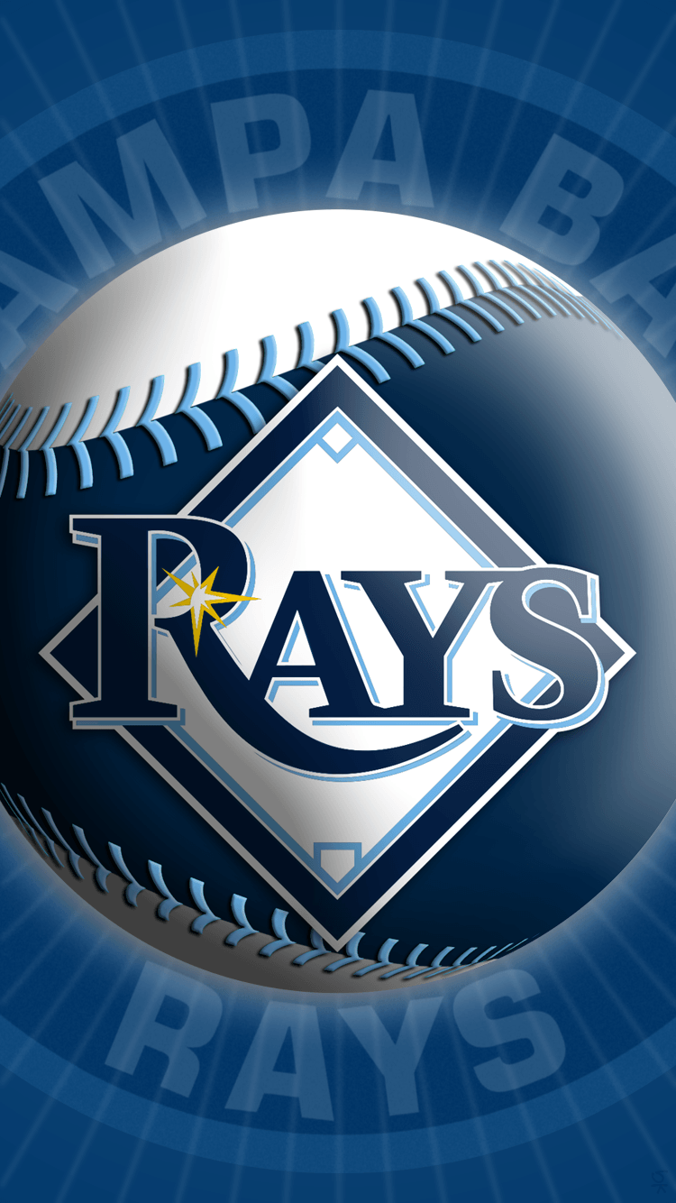 Wallpaper wallpaper, sport, logo, baseball, glitter, checkered, MLB, Tampa  Bay Rays images for desktop, section спорт - download