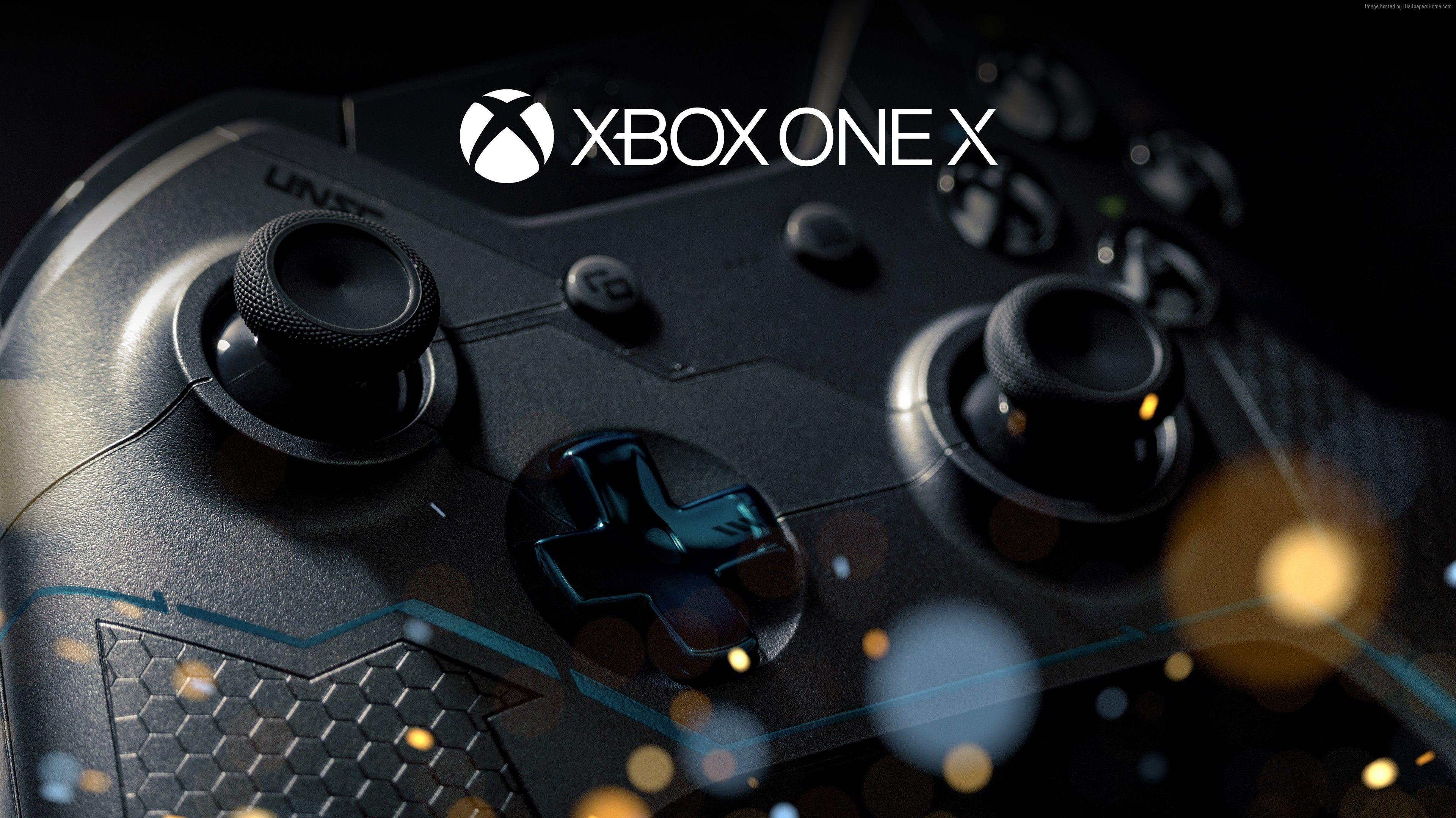 3840x2160 Hình nền Xbox One X, 4k, E3 2017, Công nghệ cao