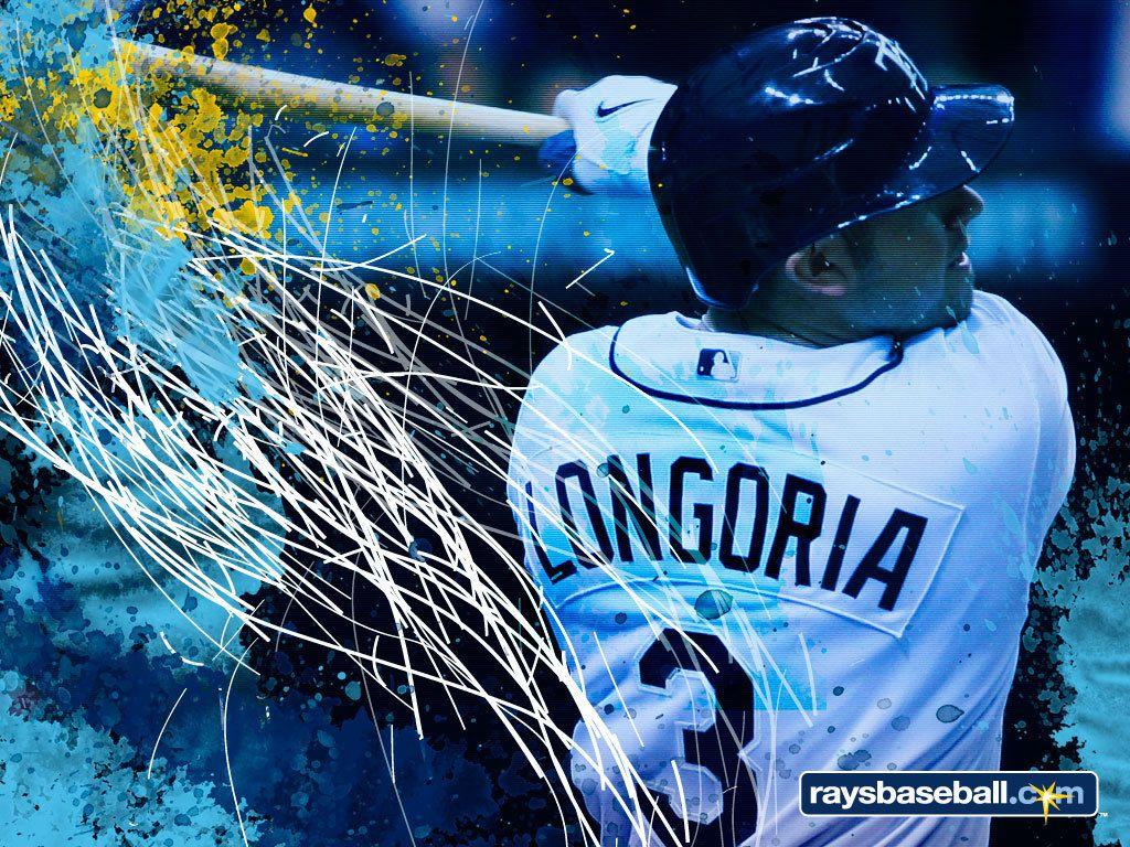 1024x768 Evan Longoria Tampa Bay Rays Wallpaper