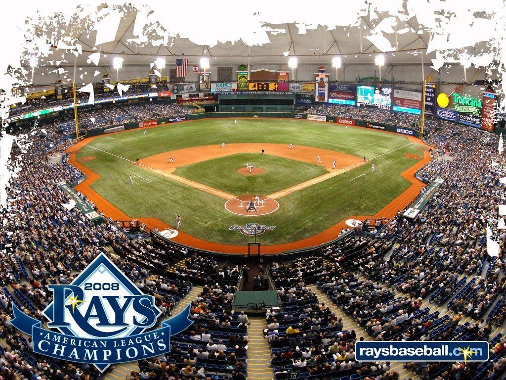1024x768 tampa bay rays stadium wallpaper. Tampa bay rays stadium, Tampa