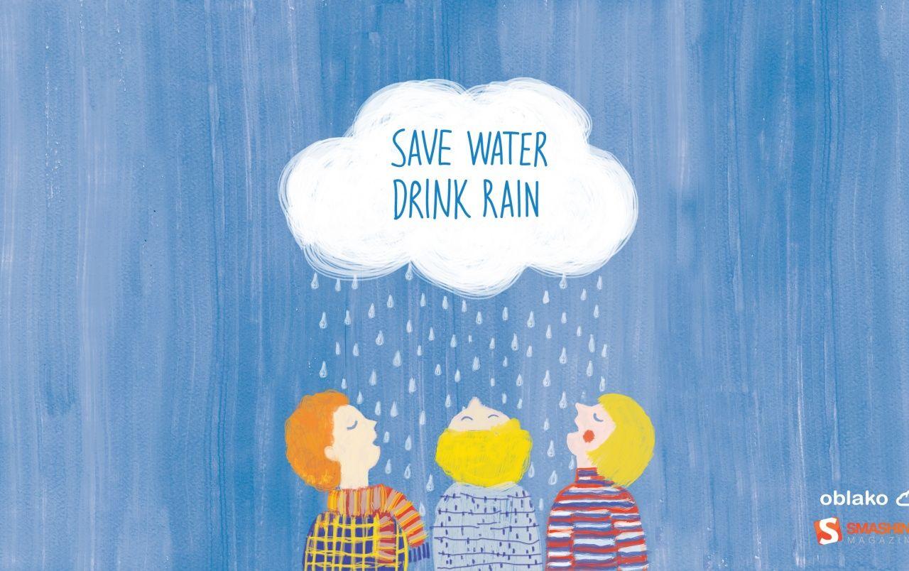 1280x804 Save Water Drink Rain wallpaper. Save Water Drink Rain