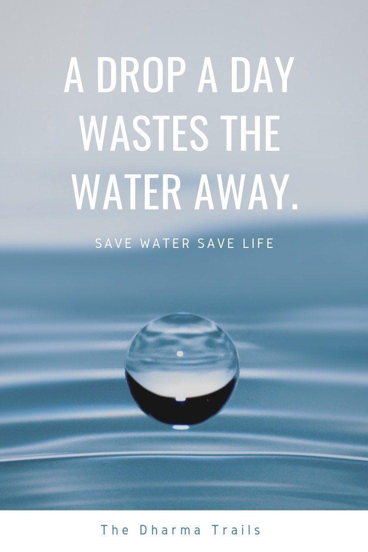735x1102 Best Quotes and Slogans On Saving Water (With Image). Save