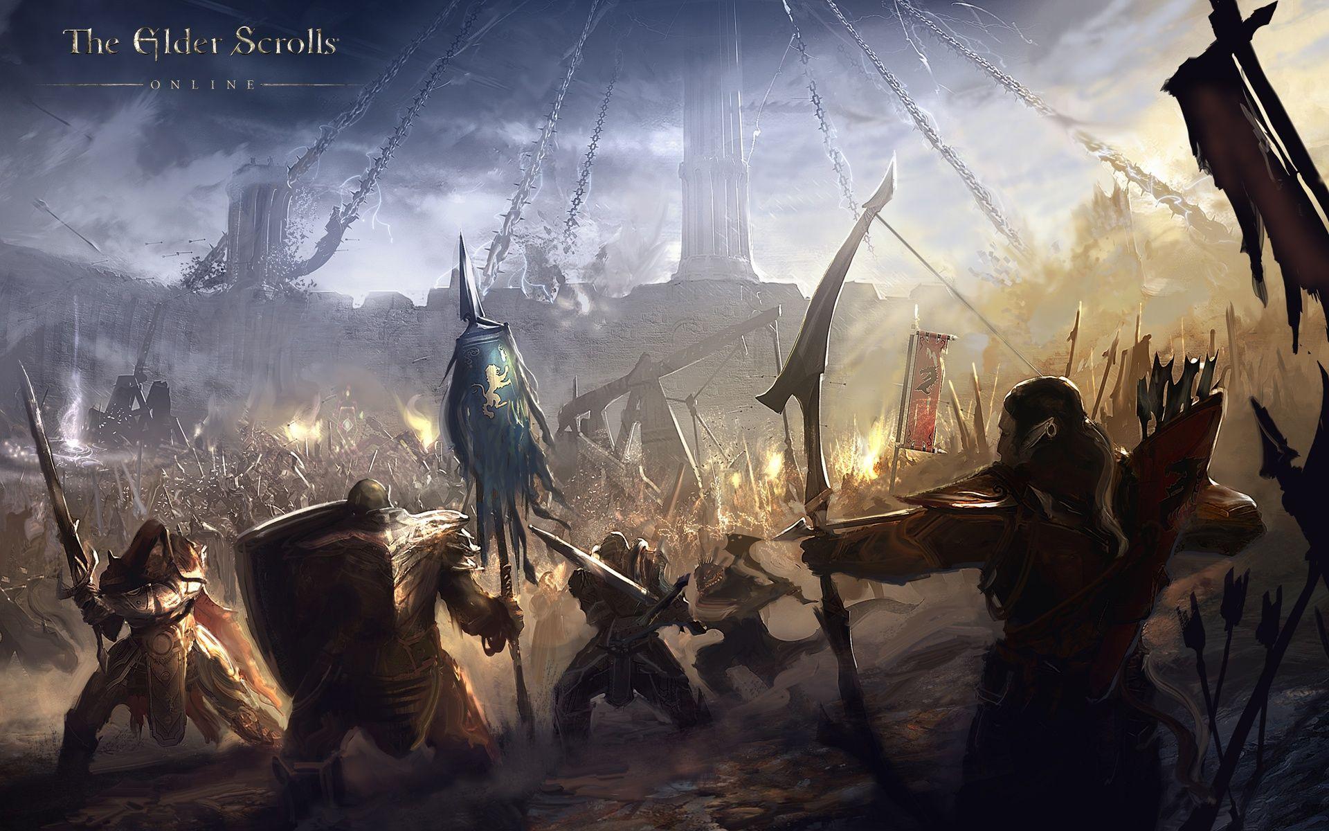1920x1200 The Elder Scrolls Online Wallpaper 11
