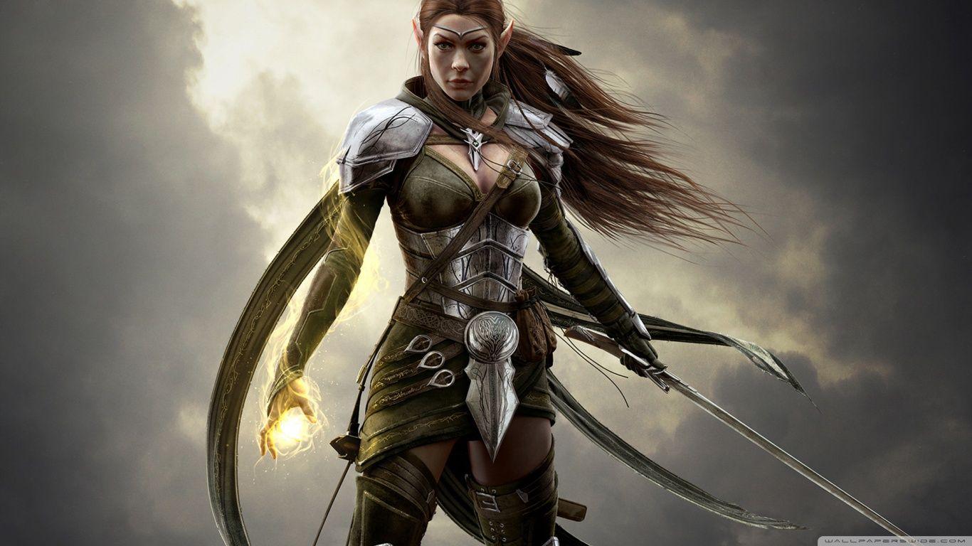 1366x768 The Elder Scrolls Online Ultra HD Desktop Background Wallpaper