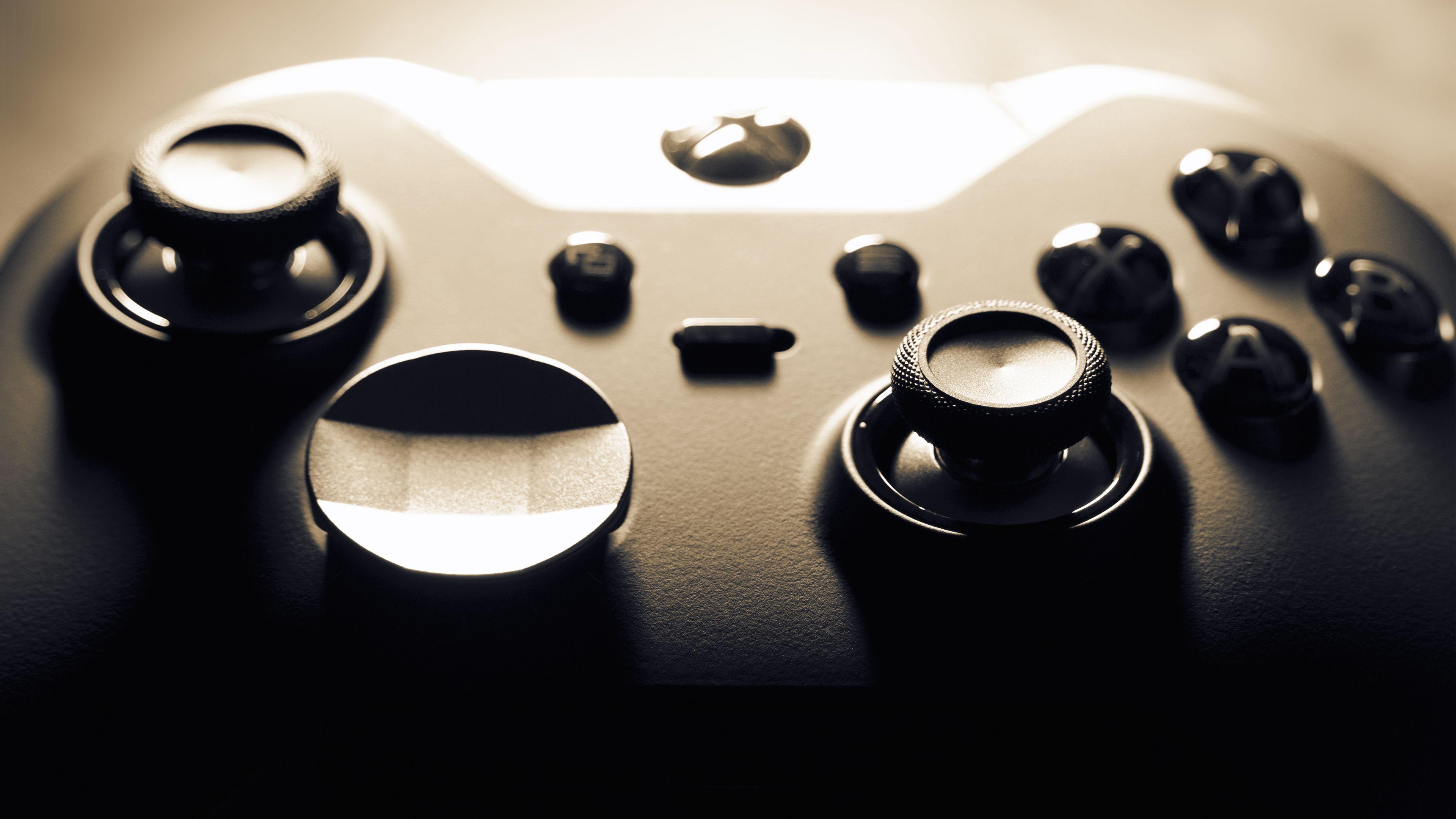 Xbox One Game Console 4K wallpaper download