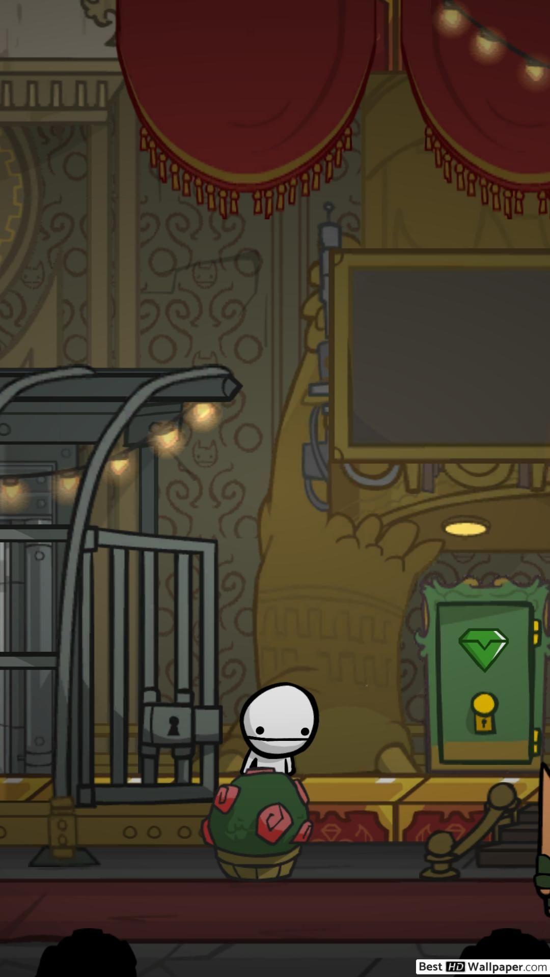 1080x1920 Restricted Area of BattleBlock Theater HD wallpaper download