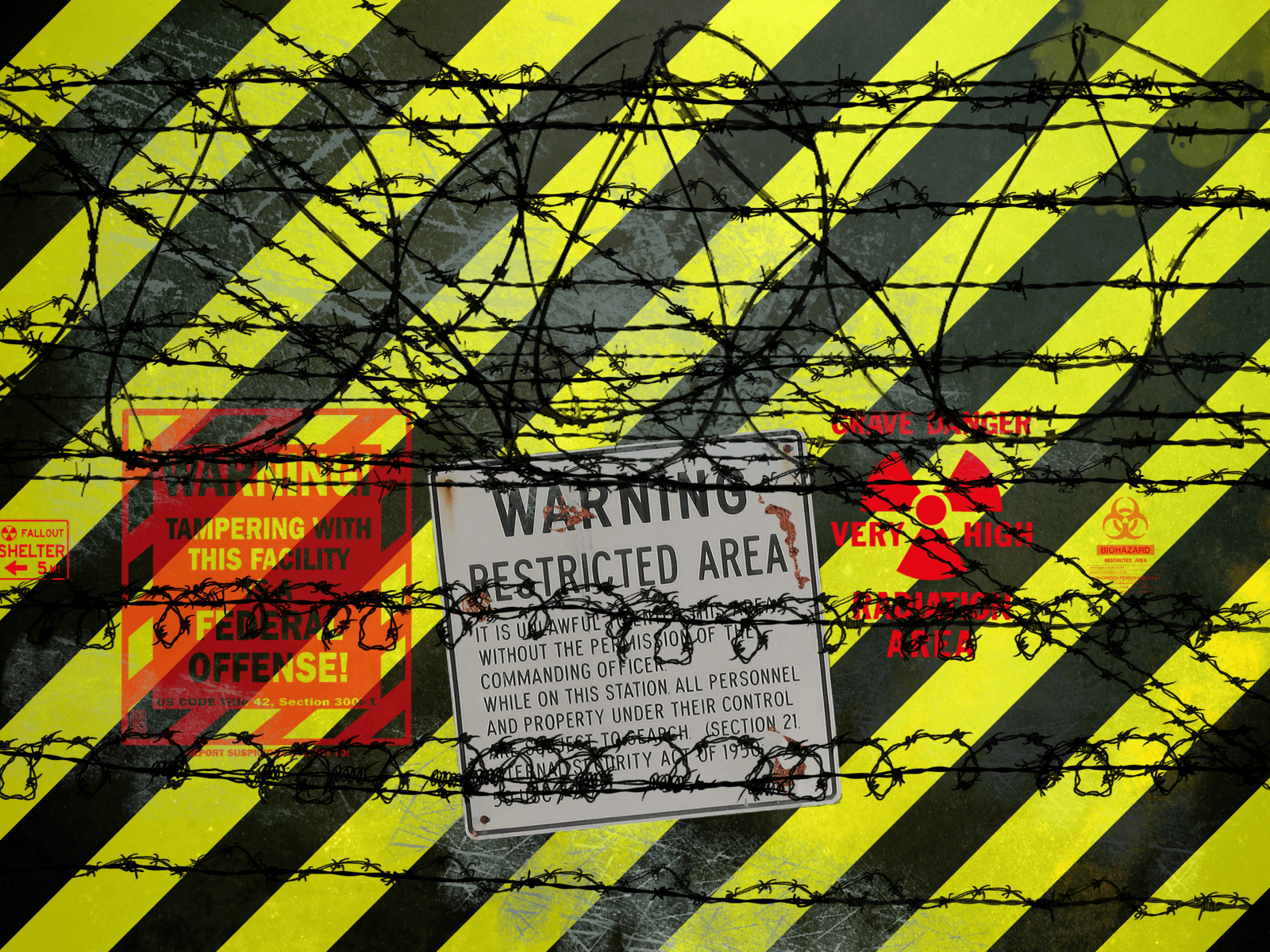 Restricted Area Wallpapers - Top Free Restricted Area Backgrounds
