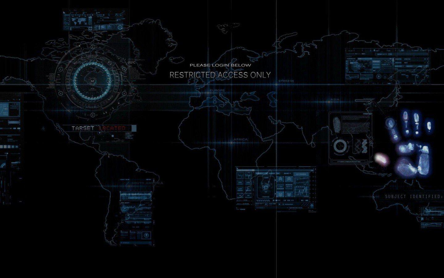 1440x900 Restricted Access Wallpaper