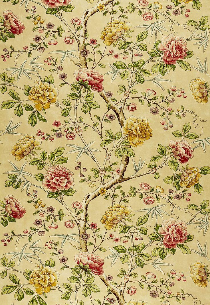 736x1071 best Wallpaper image. Antique wallpaper, Paint