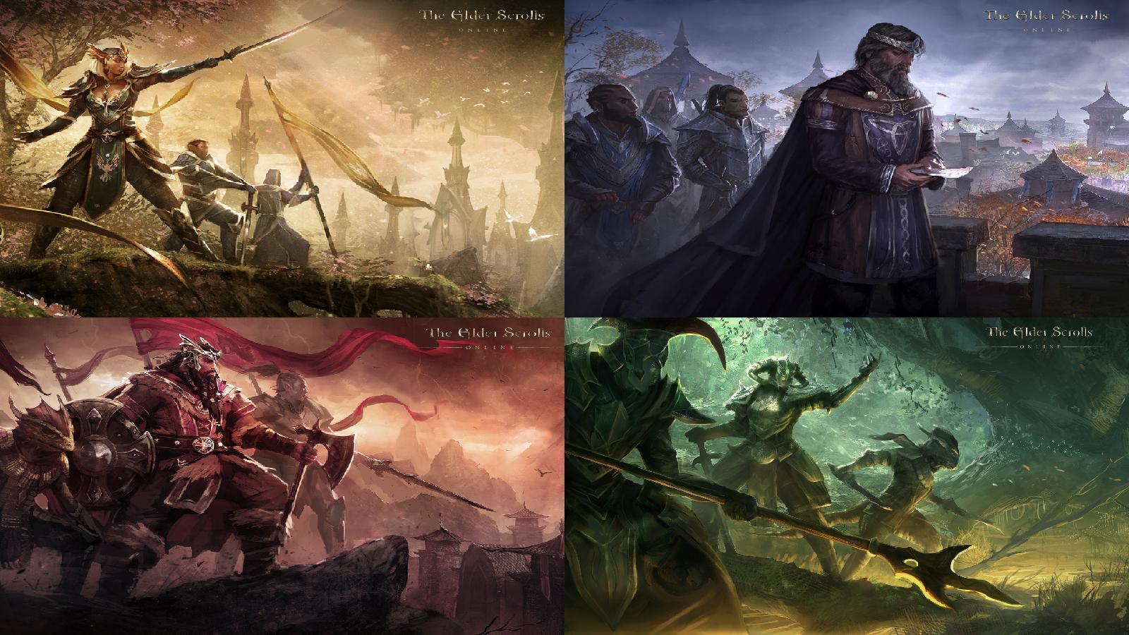 1600x900 Threw together a few Elder Scrolls Online Wallpaper and made my