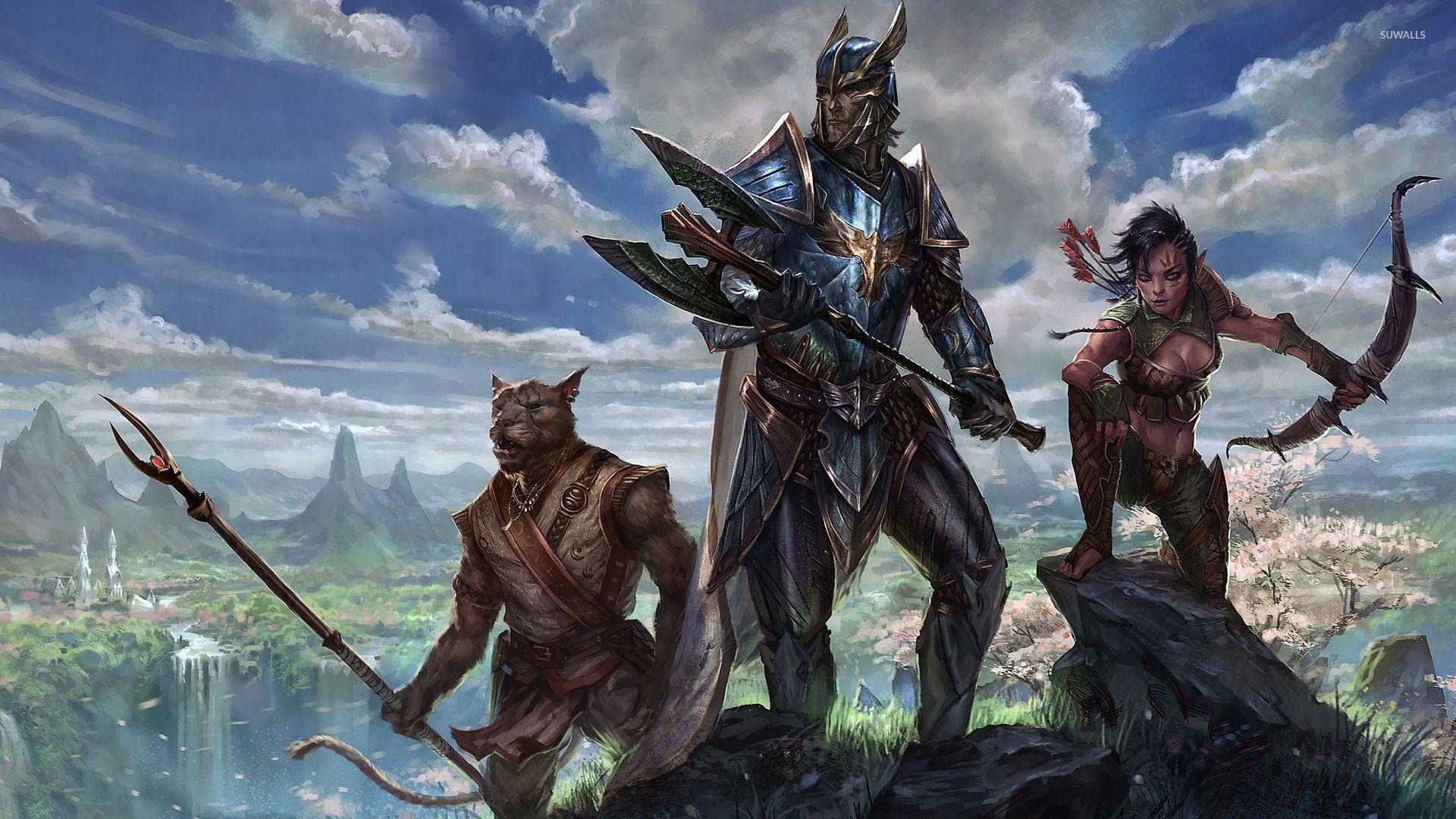 1920x1080 The Elder Scrolls Online [10] wallpaper wallpaper
