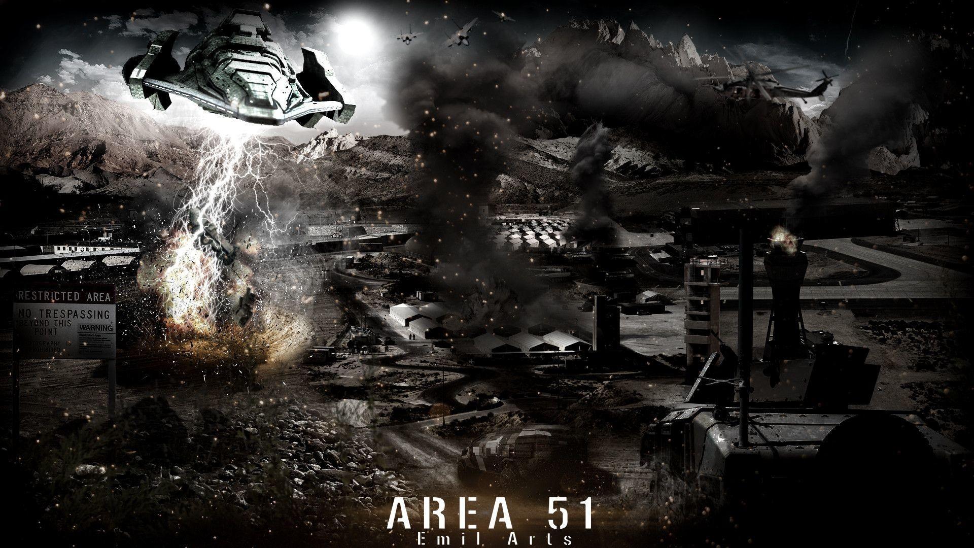 1920x1080 Area 51 Wallpaper
