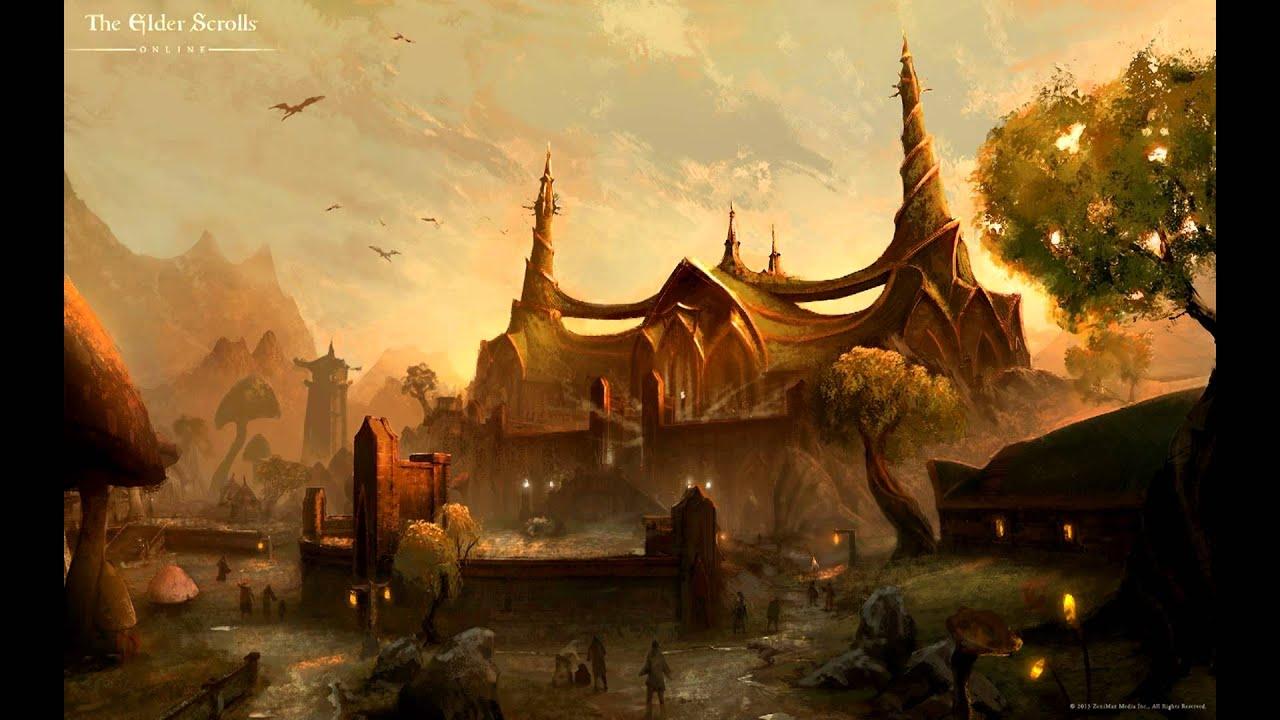 1280x720 Elder Scrolls Online Wallpaper