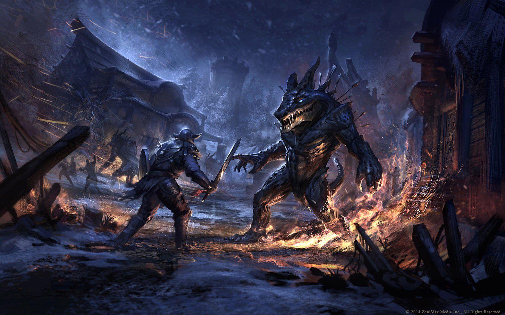 1680x1050 The Elder Scrolls Online HD Wallpaper