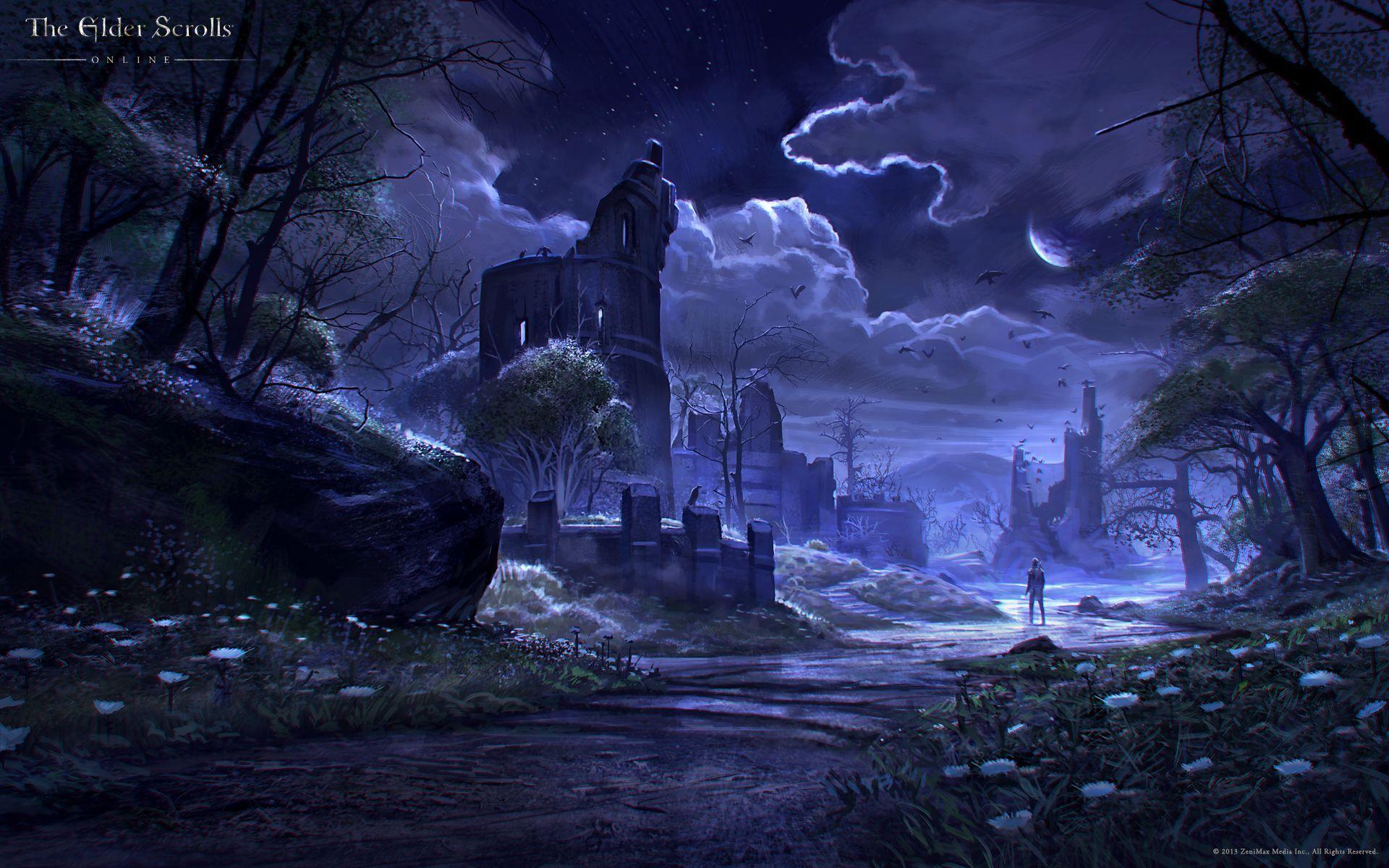 1920x1200 Elder Scroll Online Wallpaper. Concept art world, Elder scrolls