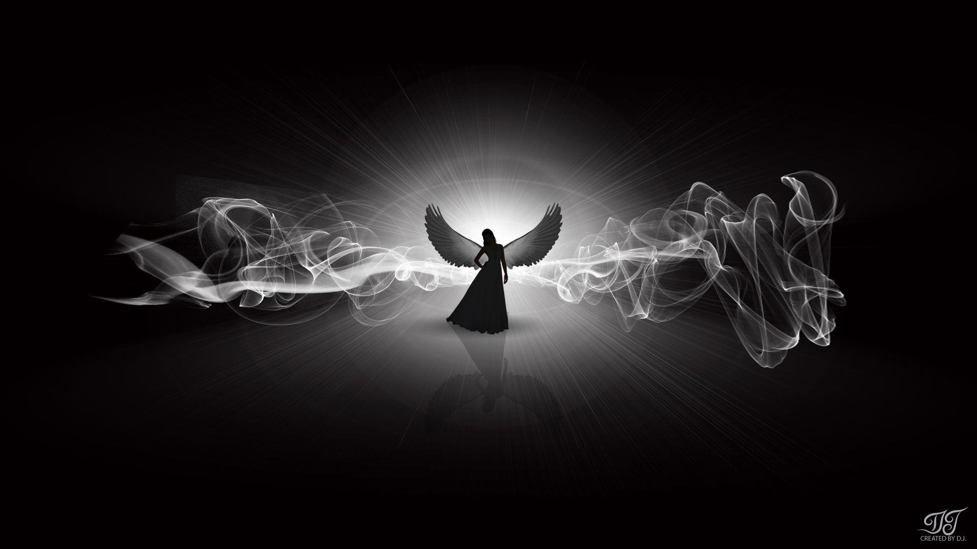 White Angel Wallpapers Top Free White Angel Backgrounds WallpaperAccess