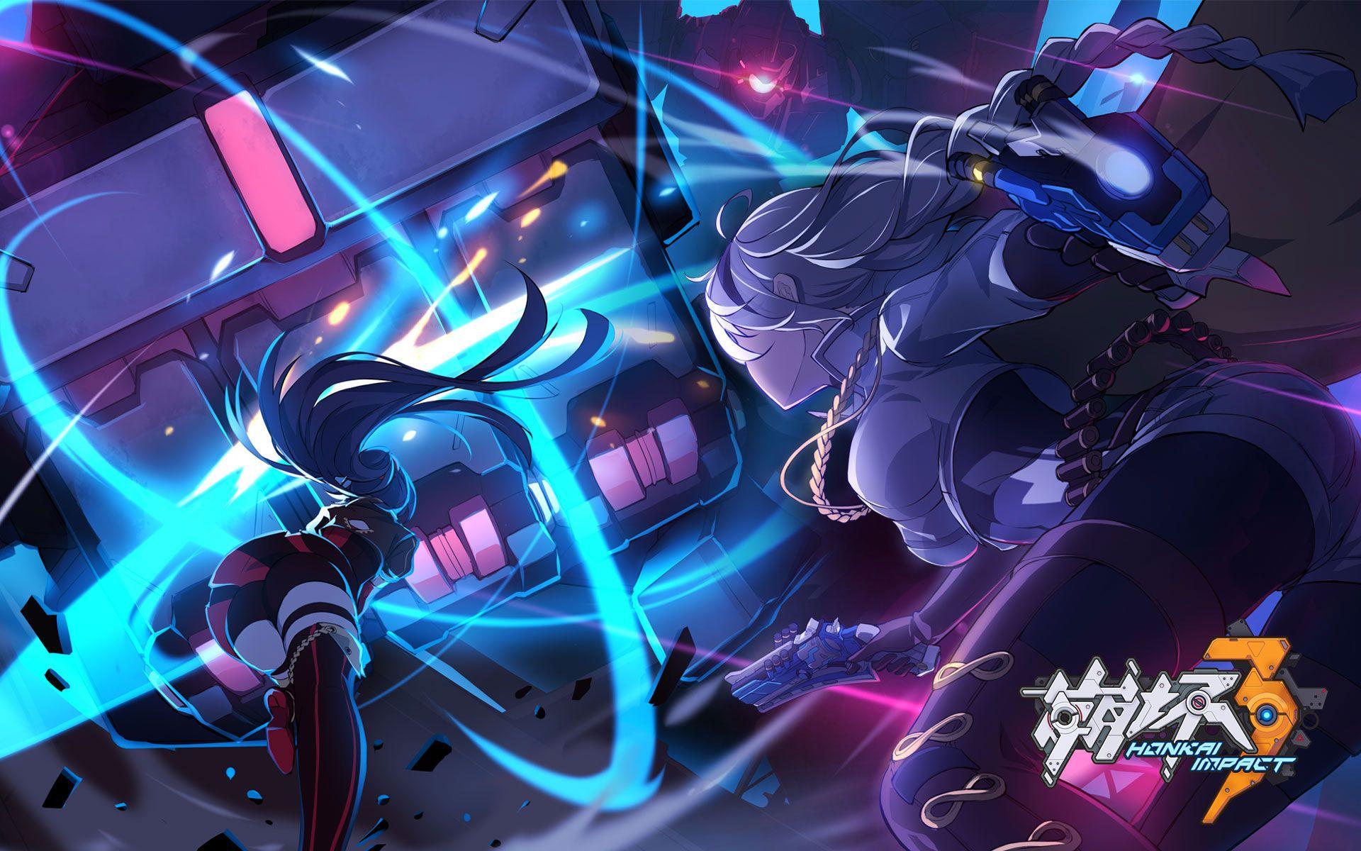 1920x1200 Houkai 3rd (Honkai Impact 3rd) Wallpaper Anime