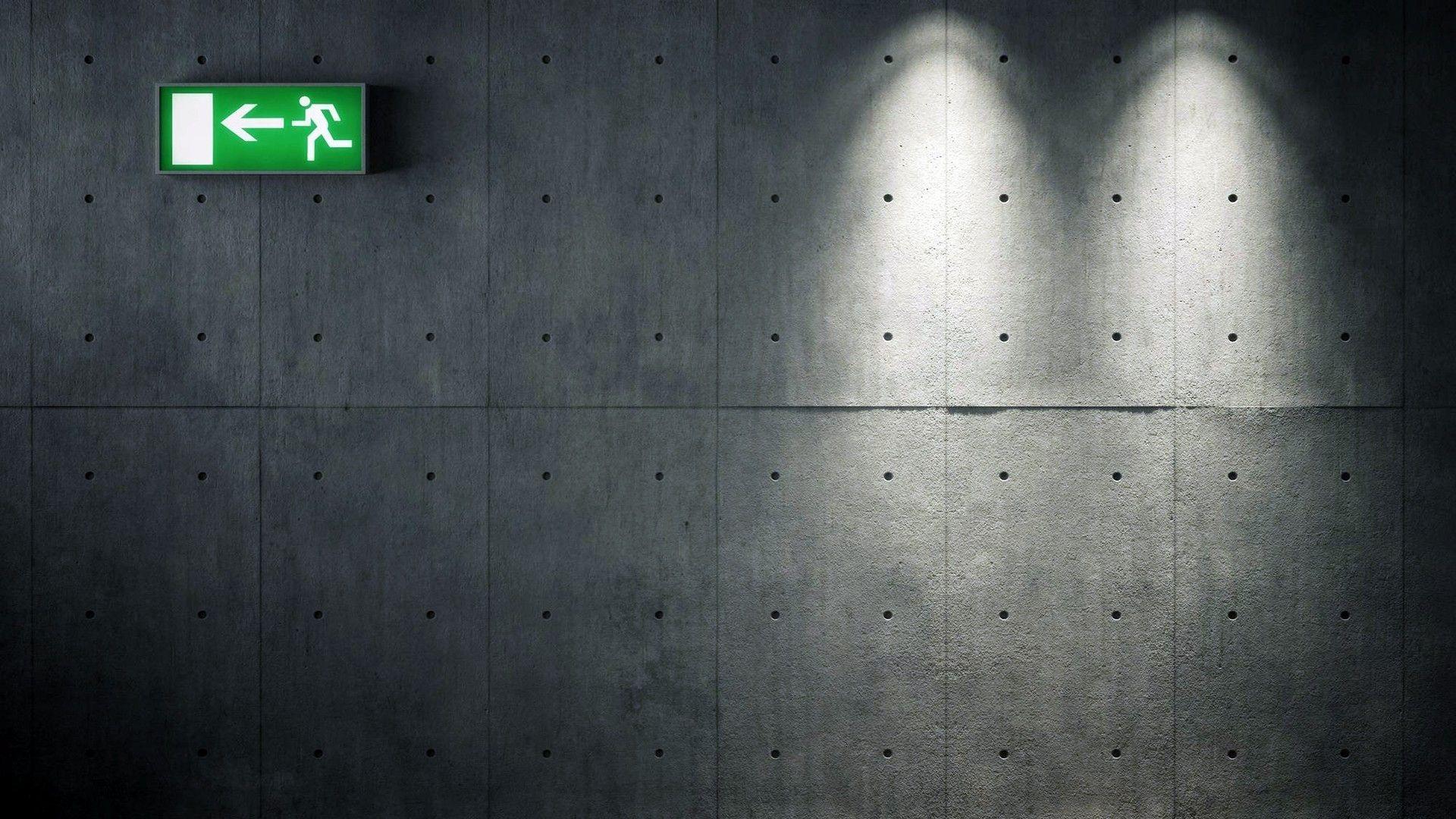 1920x1080 Exit Wallpaper