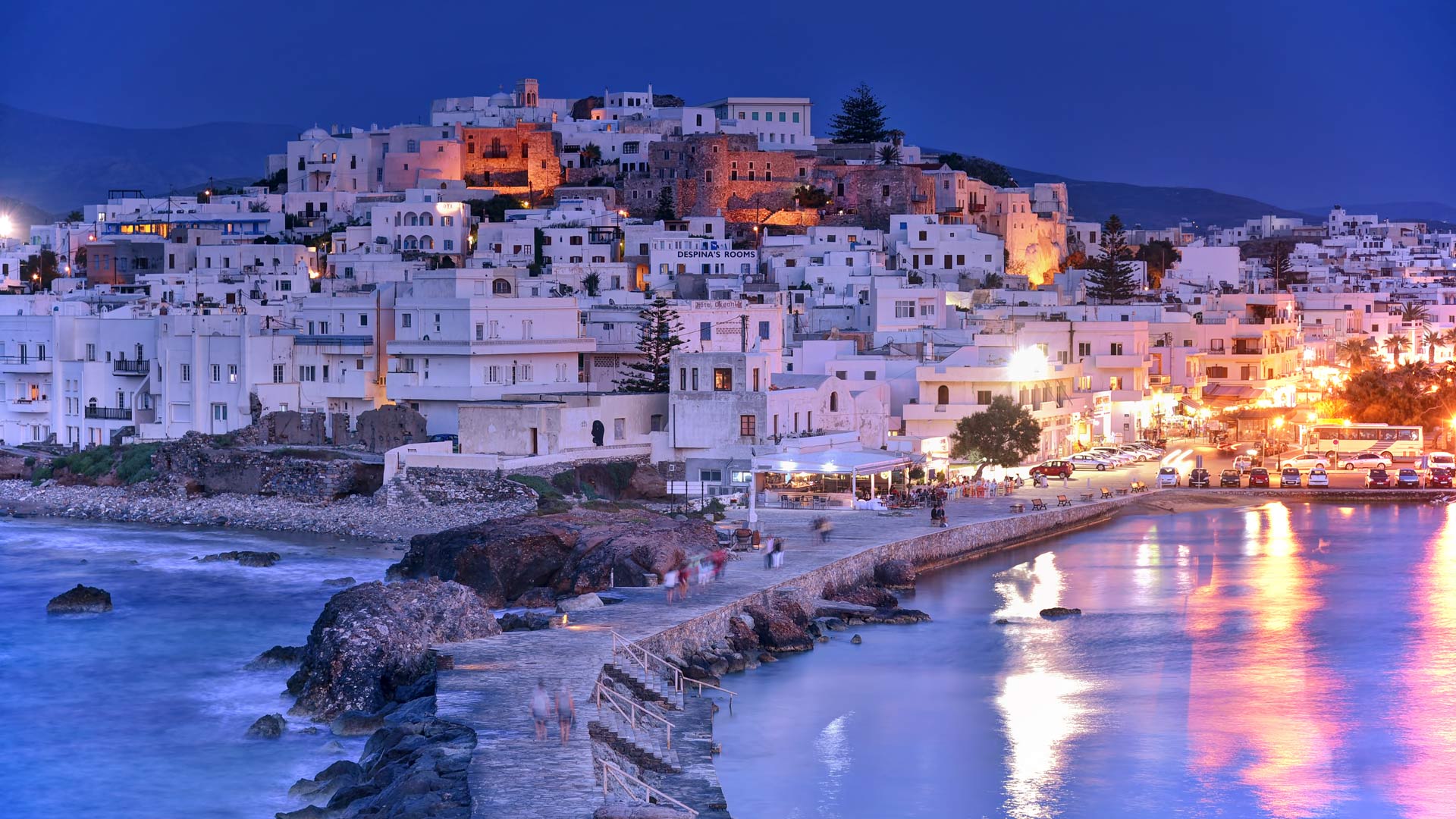 1920x1080 Bing image: Naxos in the Cyclades Islands of Greece Wallpaper Gallery