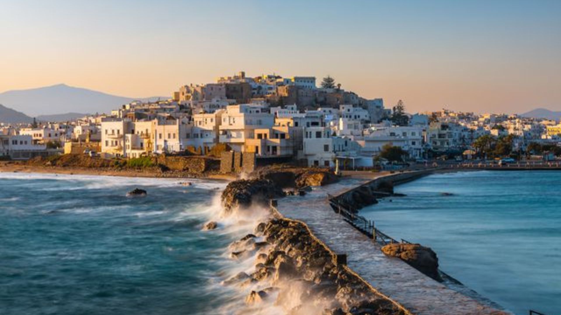 1920x1080 Overlooked Region Of Naxos Has The Best Beaches In Greece