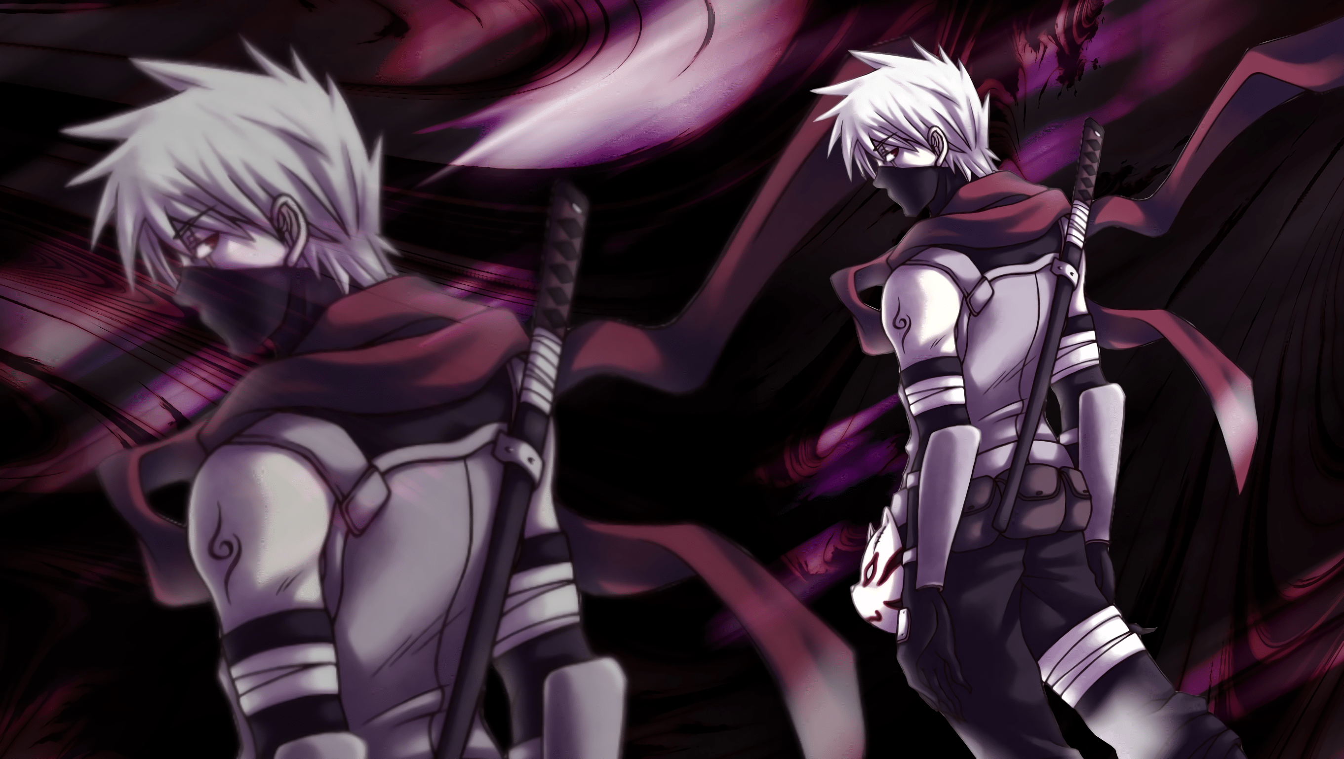 2722x1538 Hd Wallpaper Kakashi Wallpaper & Background