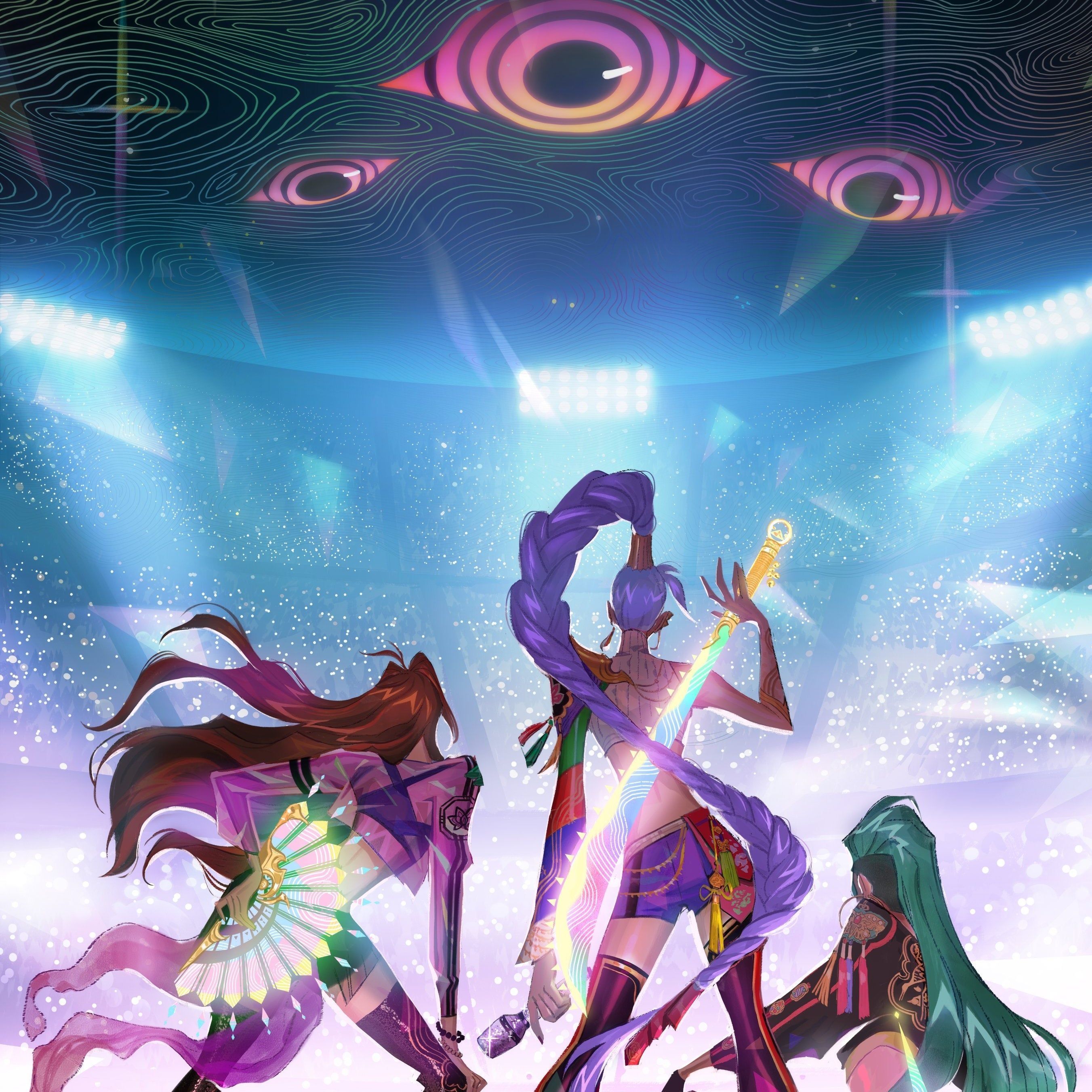 K Pop Demon Hunters Wallpapers Top Free K Pop Demon Hunters k-pop-demon-hunters-wallpapers-top-free-k-pop-demon-hunters