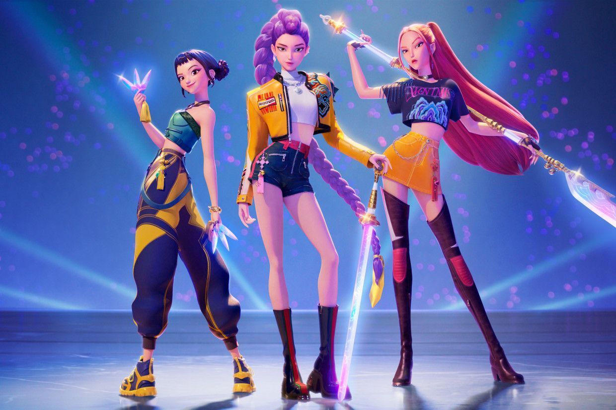 1240x826 Your Favorite New K Pop Groups Are From A Netflix Animated Movie