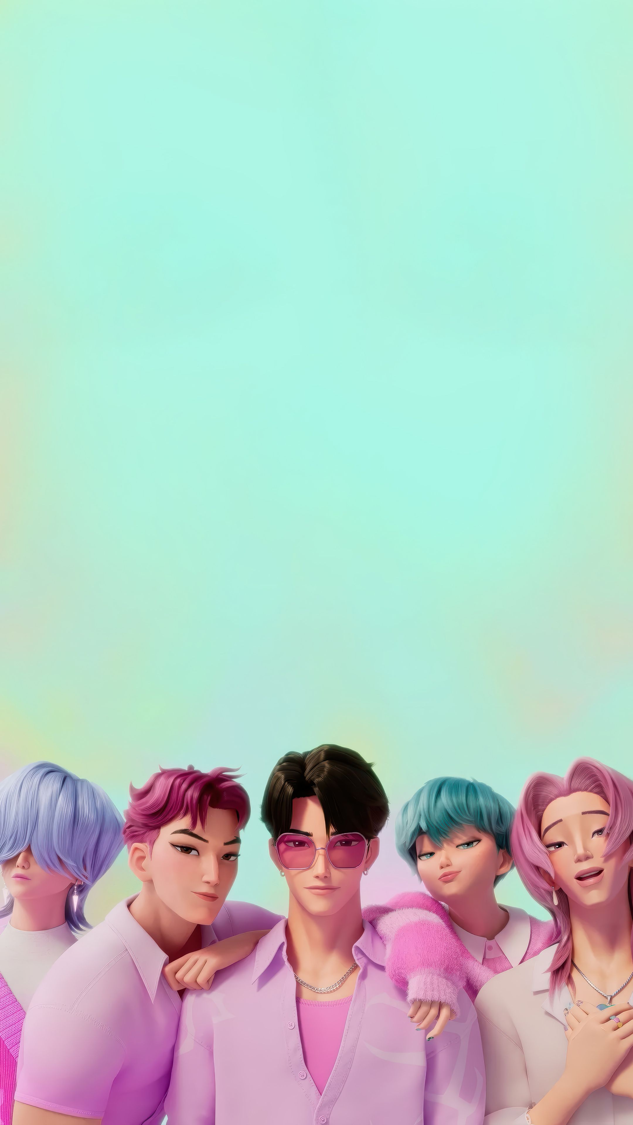 2160x3840 Kpop Demon Hunters Saja Boys 4K Wallpaper iPhone HD Phone
