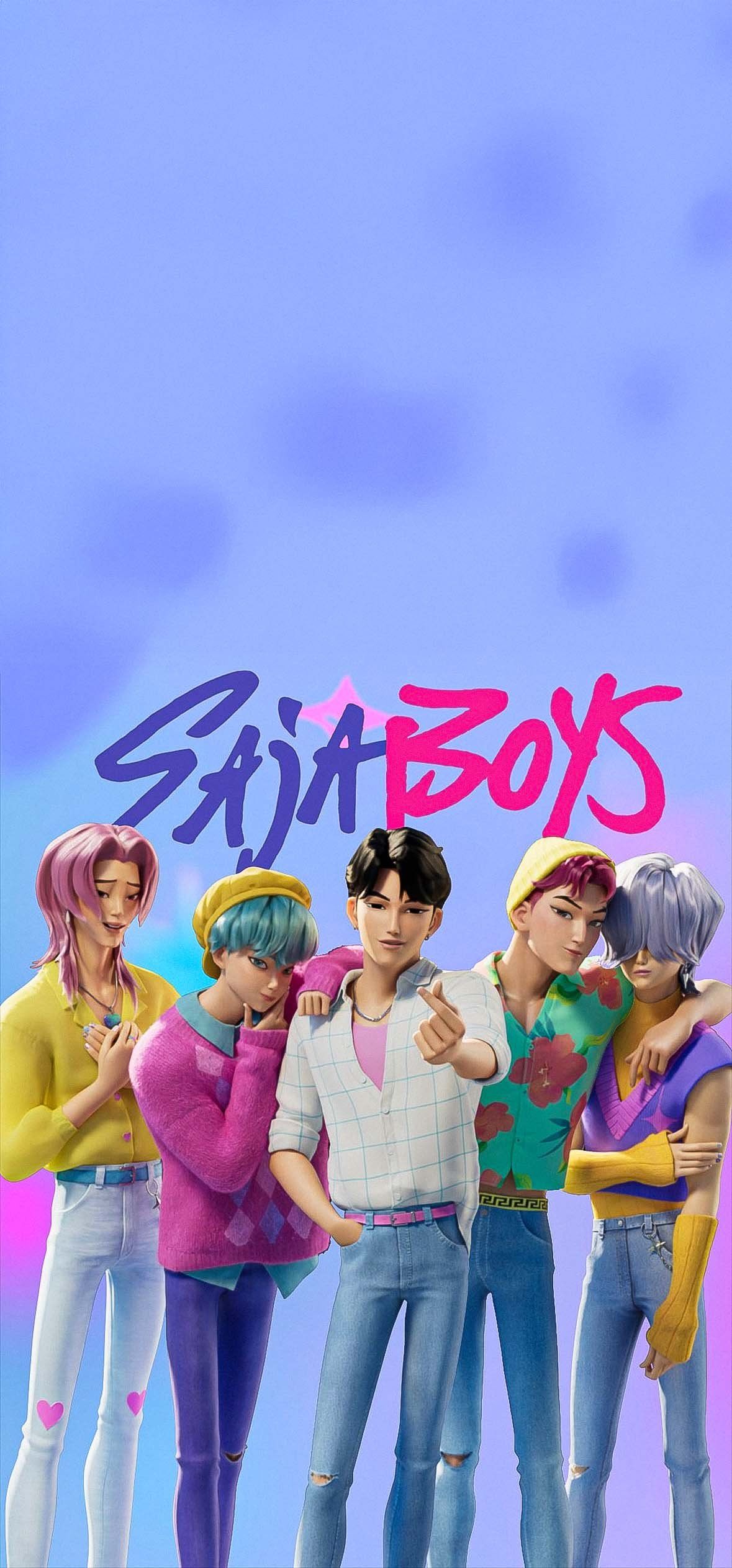 1179x2526 Kpop Demon Hunters Wallpaper 4k iPhone