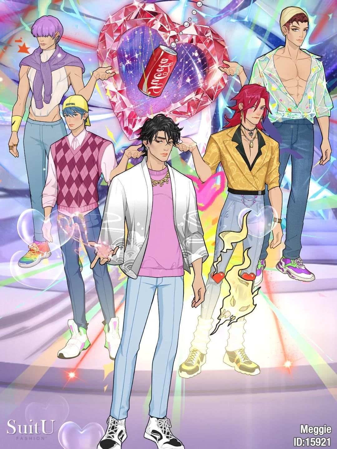 1080x1440 AS PROMISED: The Saja Boys have landed