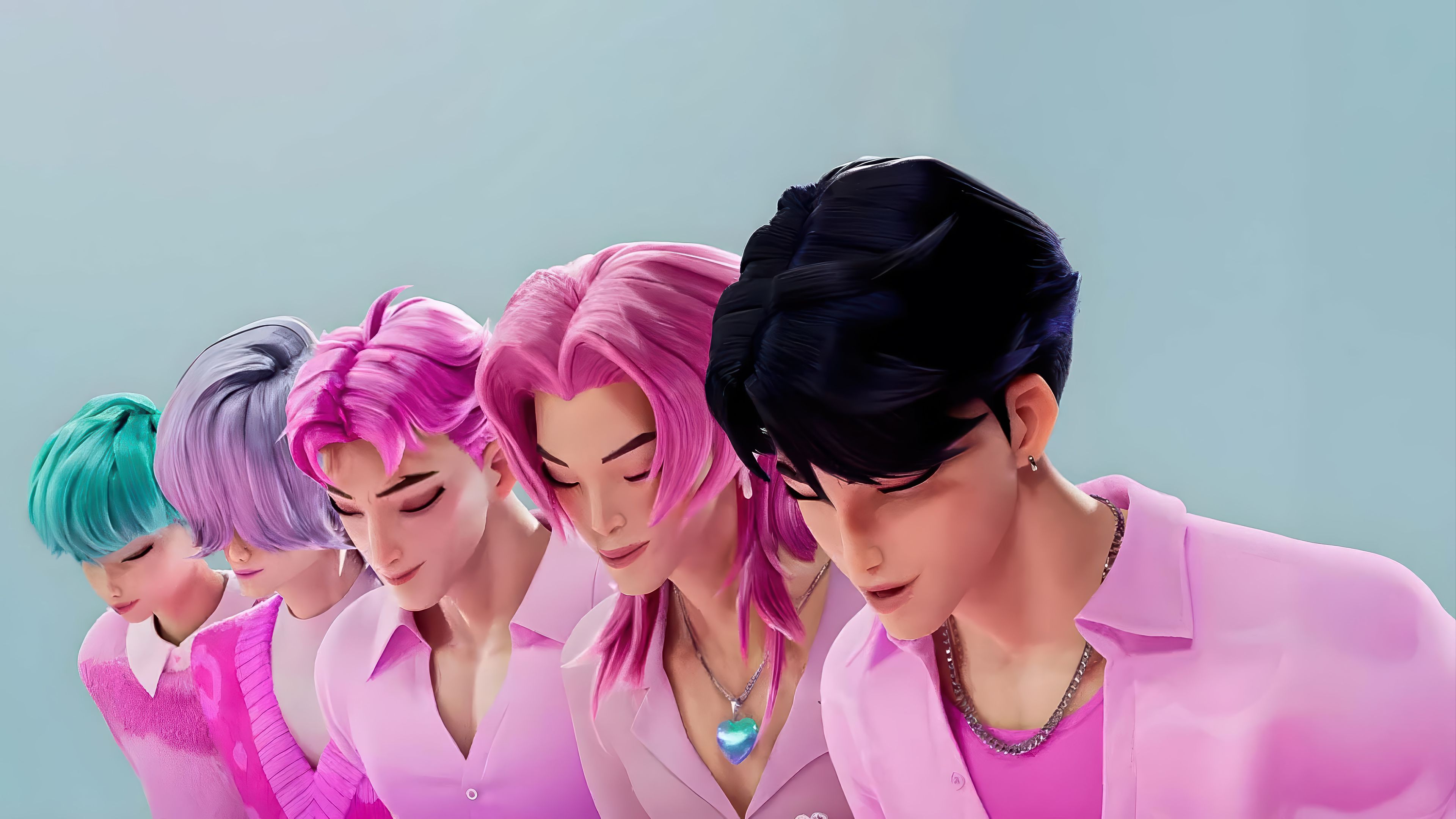 3840x2160 Kpop Demon Hunters Saja Boys 4K Wallpaper iPhone HD Phone
