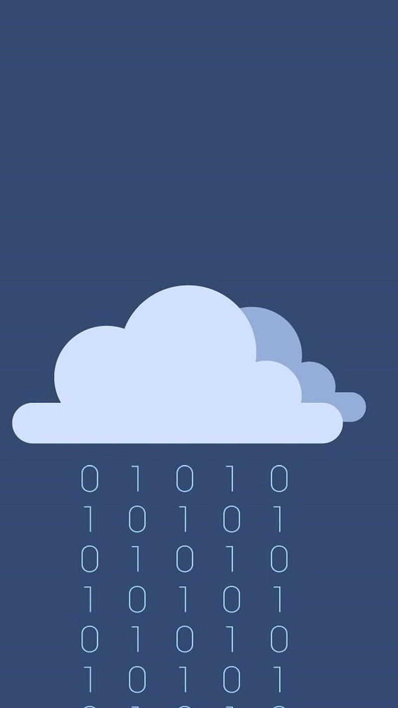 800x1422 HD binary computer wallpaper