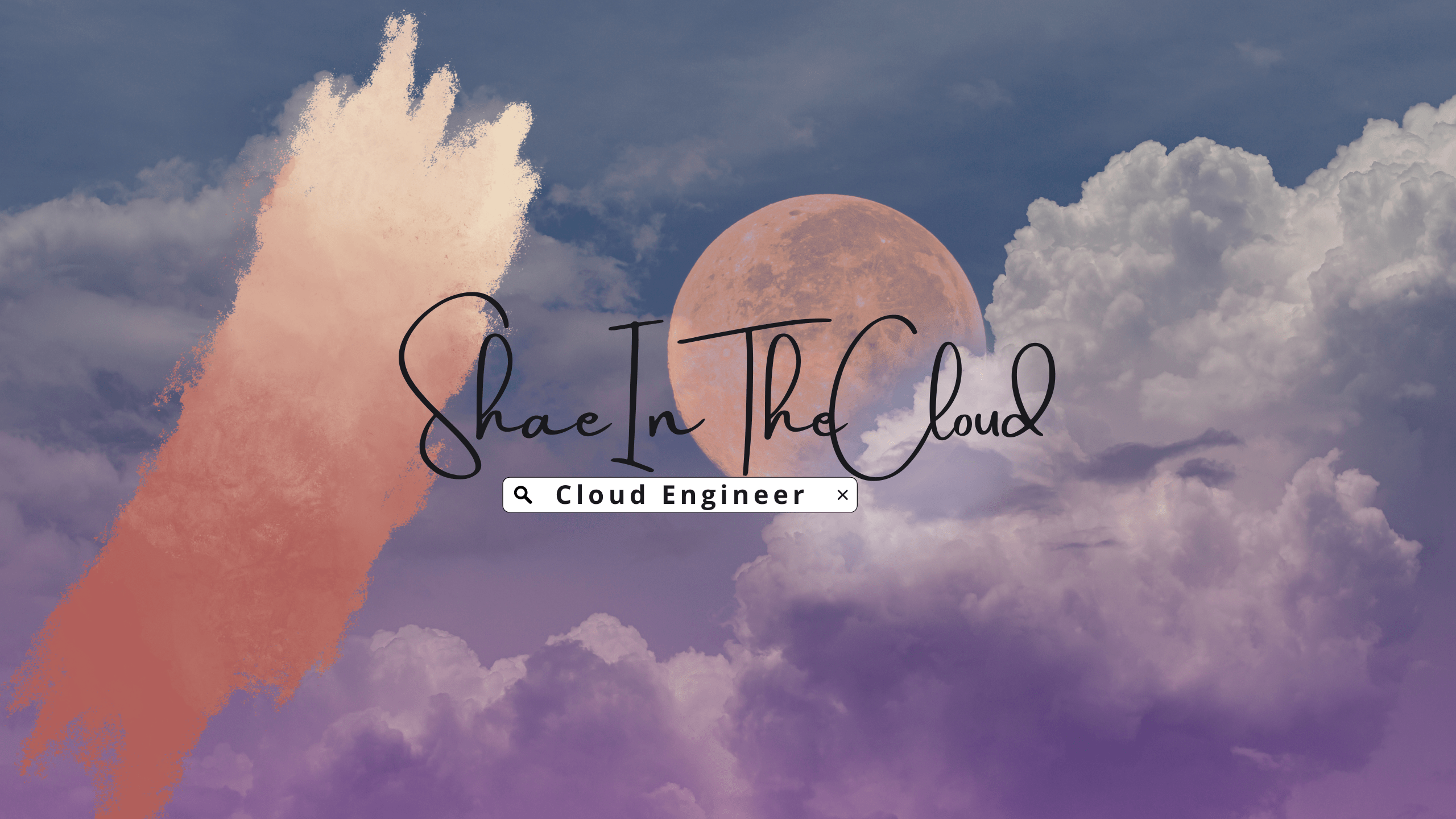 2560x1440 month Cloud Engineer Guide. Weekly Guided Planner