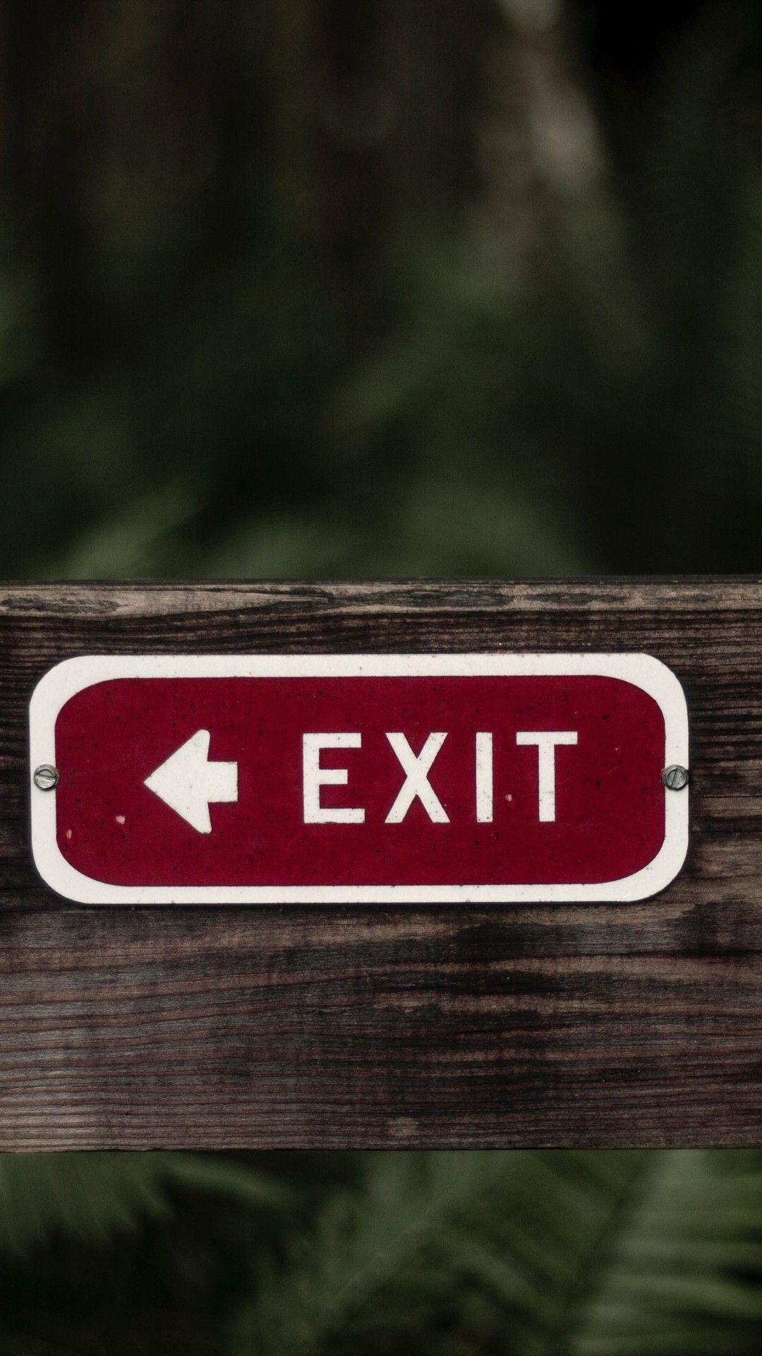 Exit Wallpapers - Top Free Exit Backgrounds - WallpaperAccess