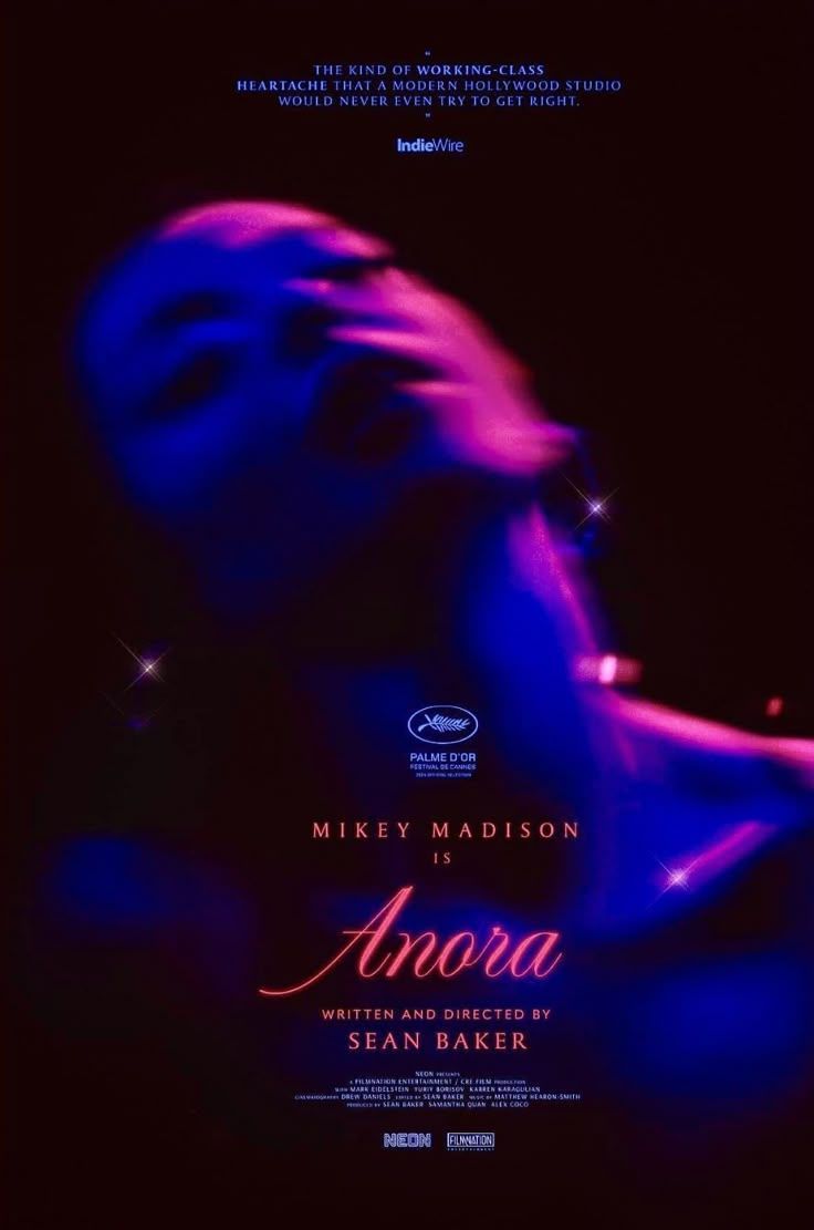 736x1111 ANORA (2024) poster design