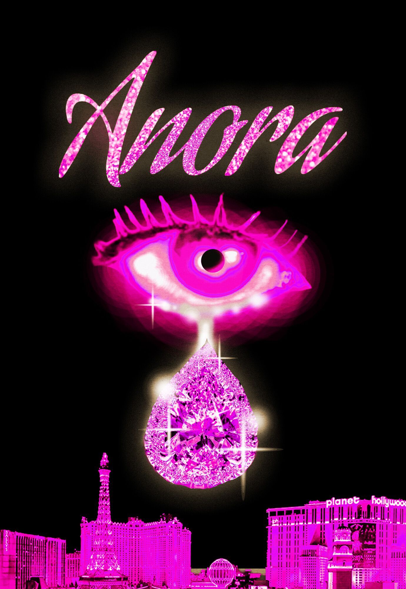1380x2000 Anora (2024) Redmond Design. Poster By Bobby Redmond
