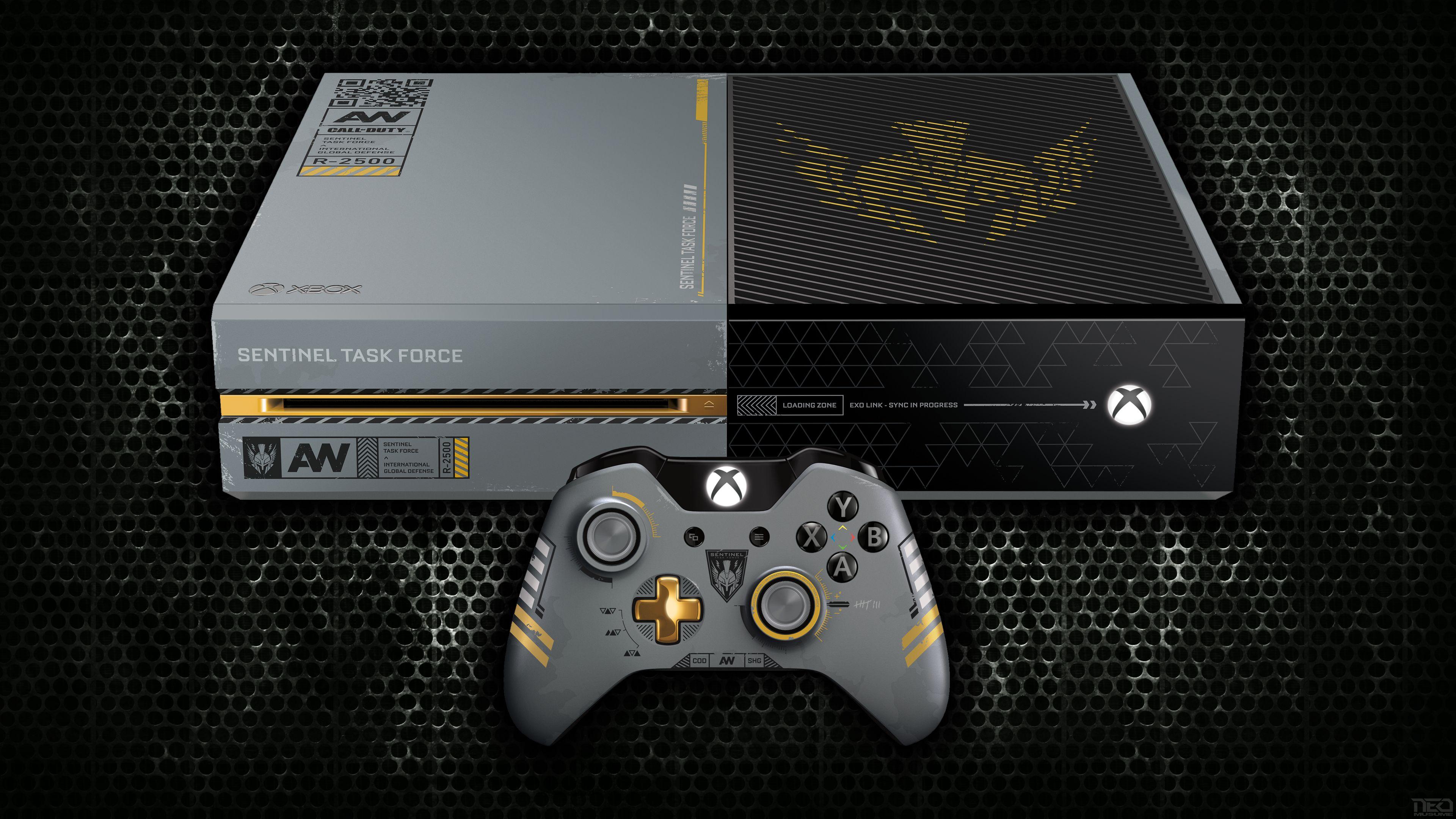 Hình nền cho Xbox One của Call of Duty Advanced Warfare Edition 3840x2160