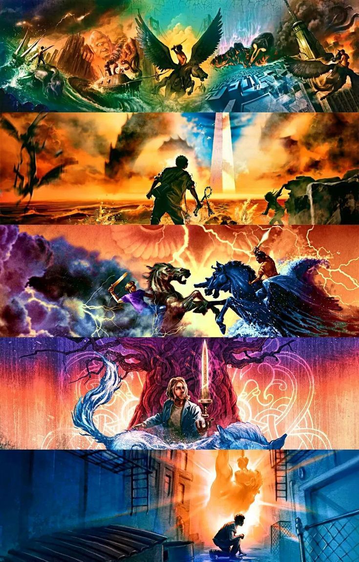 735x1149 Percy Jackson and The Olympians/ Kane Chronicles / Heroes of Olympus/ Magnus Chase and The Gods of Asgard/ The Trials of Apollo