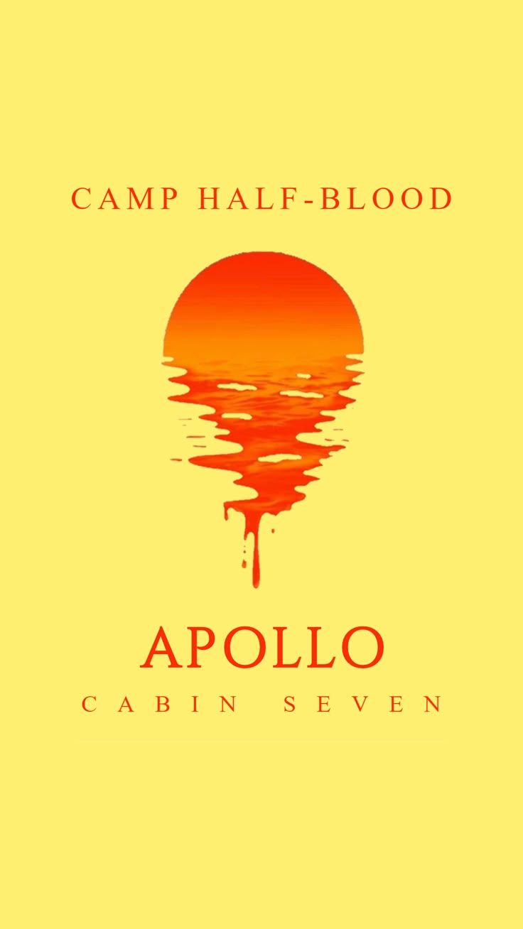 736x1308 Camp Half Blood Apollo Phone Wallpaper Lockscreen Aesthetic