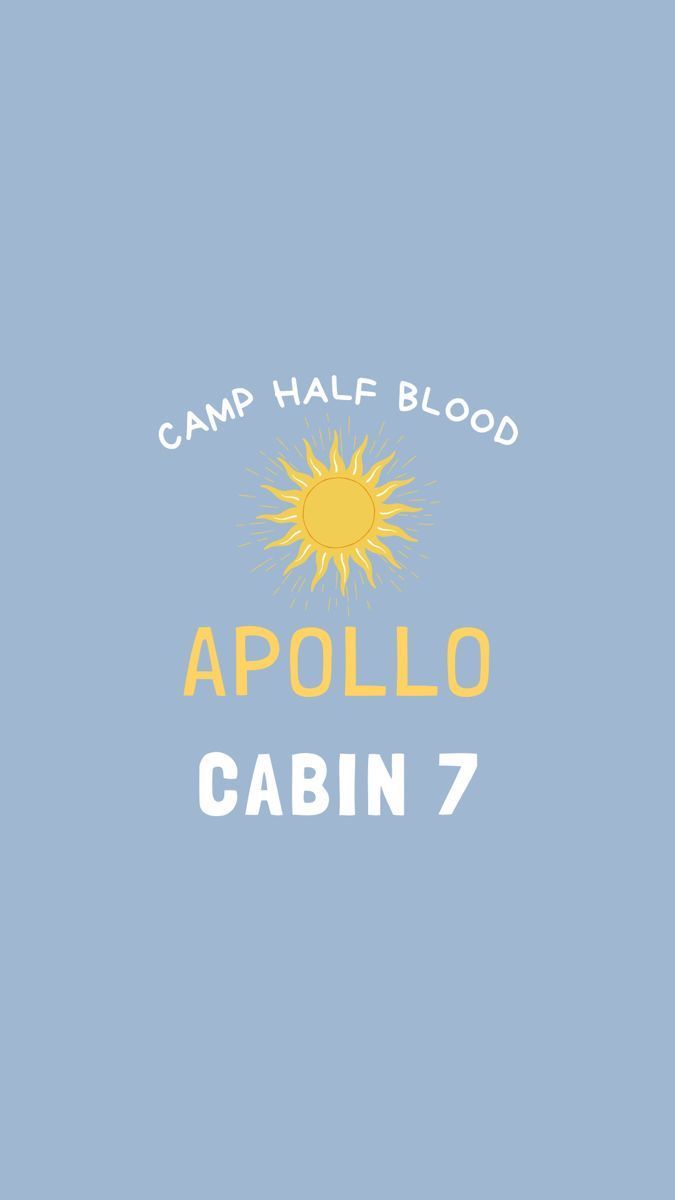 675x1200 camp half blood apollo phone wallpaper