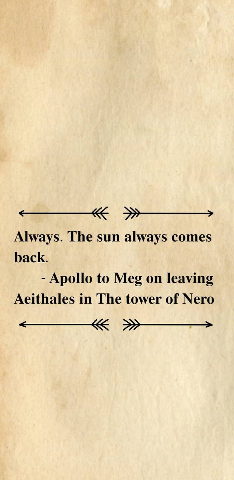 800x1643 Percy Jackson ToN, aeithales, apollo, books, meg mccaffrey, pjo, quotes, reading, HD phone wallpaper