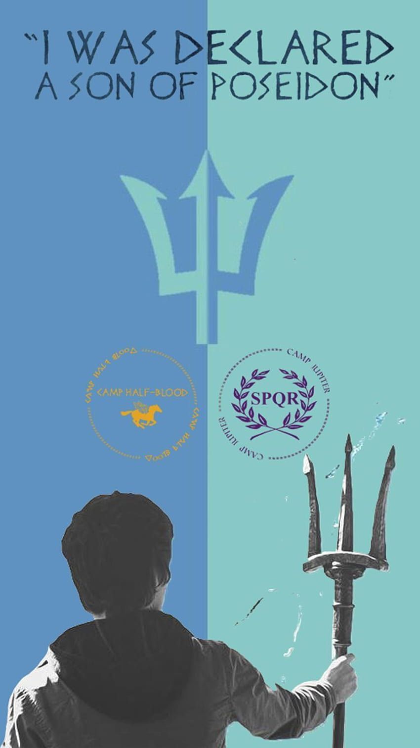 850x1512 The Trials Of Apollo, Percy Jackson Trident HD phone wallpaper