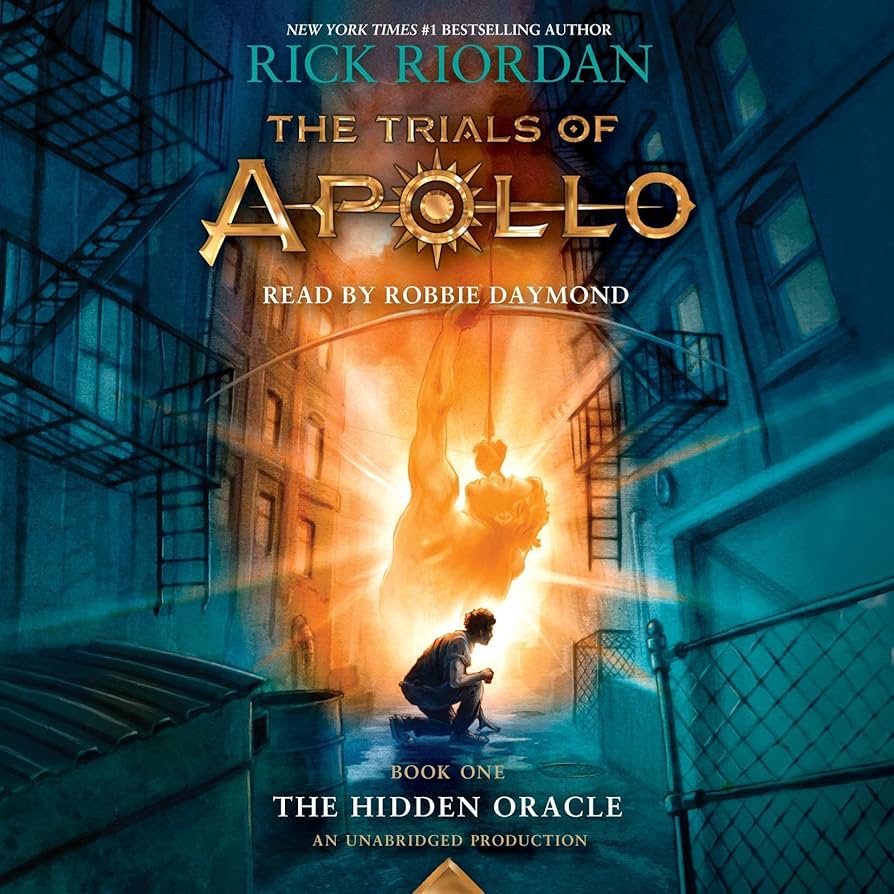 894x894 The Trials of Apollo, Book One: The Hidden Oracle