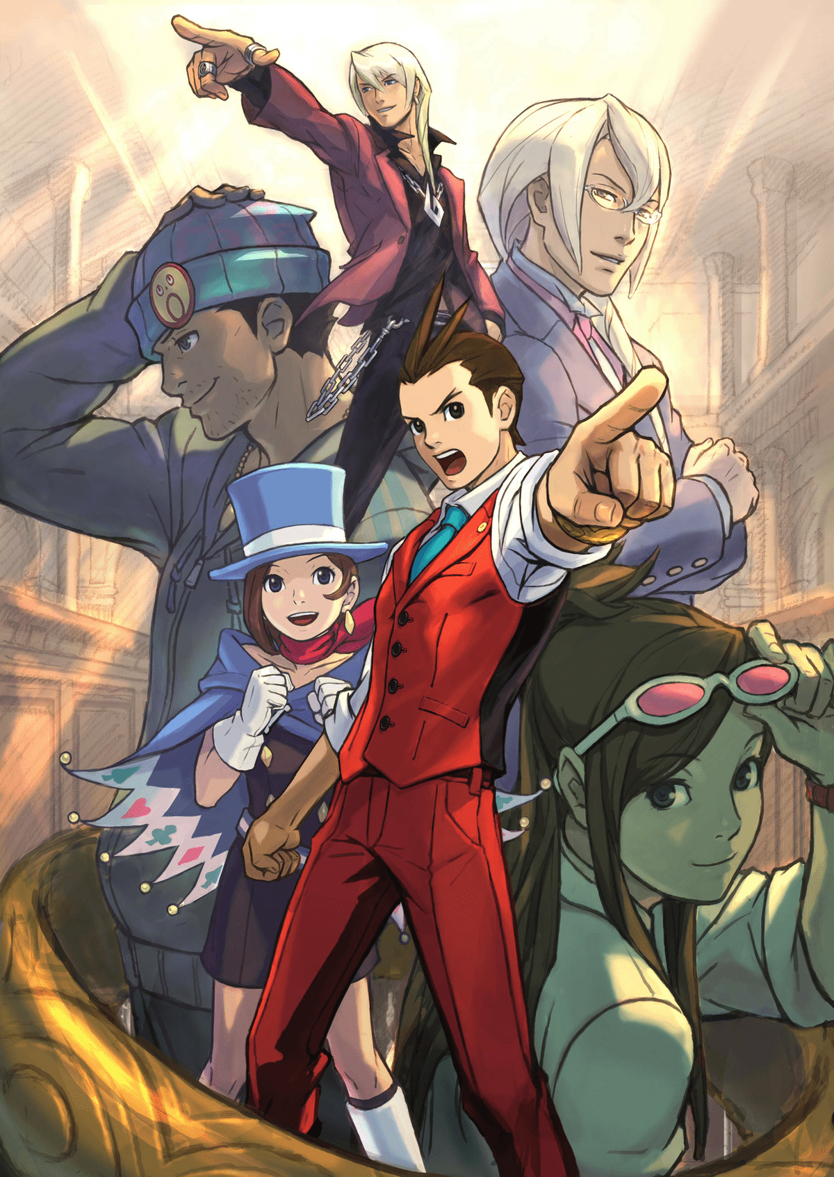 1200x1694 Apollo Justice: Ace Attorney (Visual Novel)