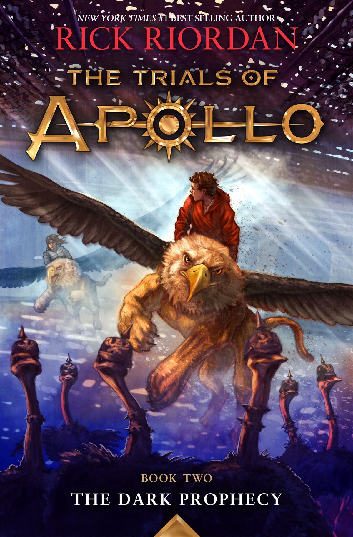 1200x1828 The Trials of Apollo, Book Two: The Dark Prophecy eBook de Rick Riordan. Rakuten Kobo Canada