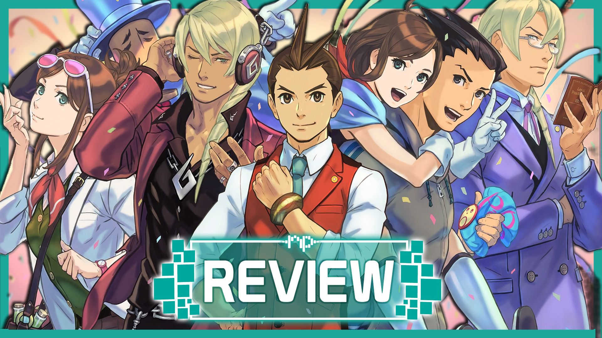 1920x1080 Apollo Justice: Ace Attorney Trilogy Review